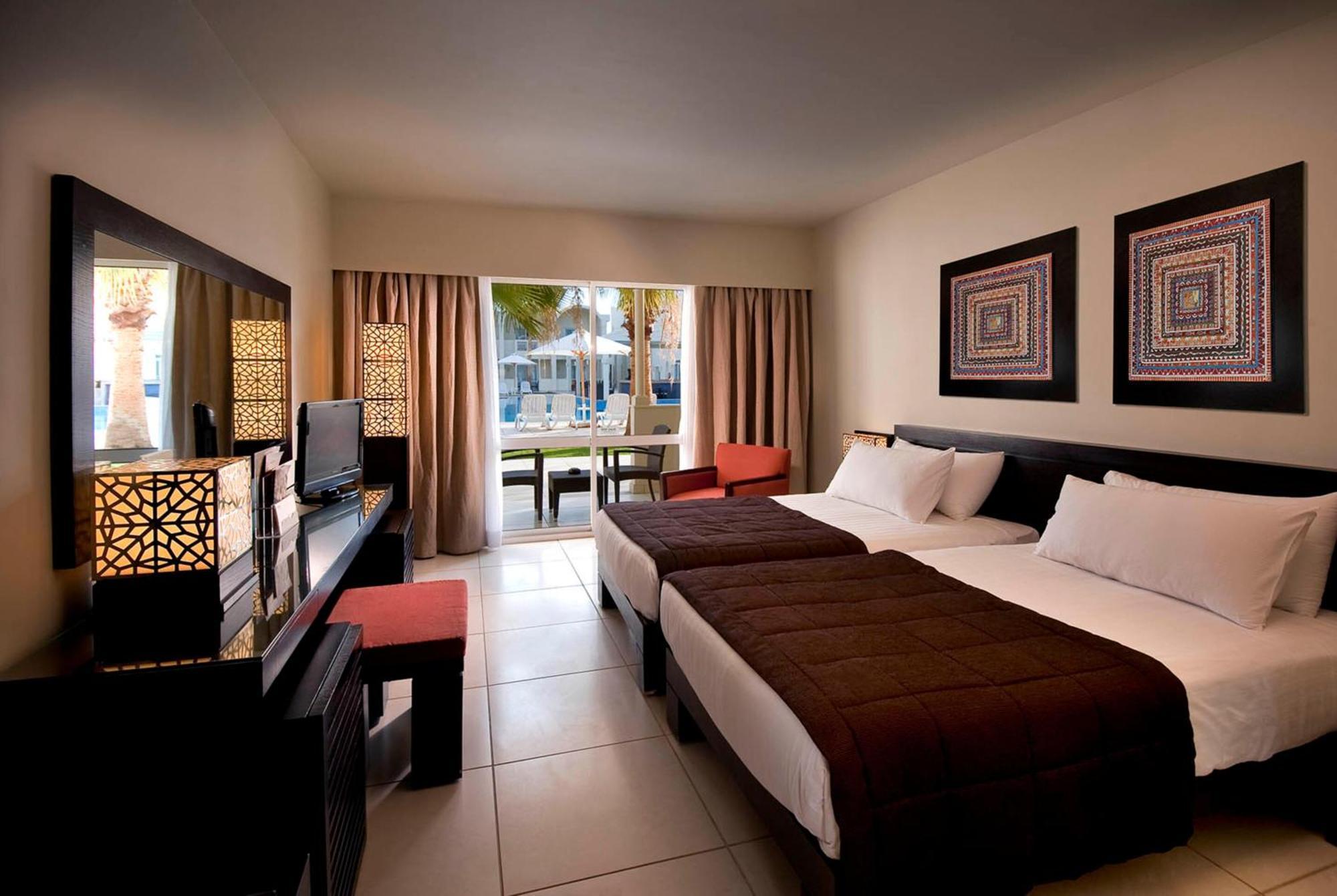 Superior Zimmer mit Poolblick.