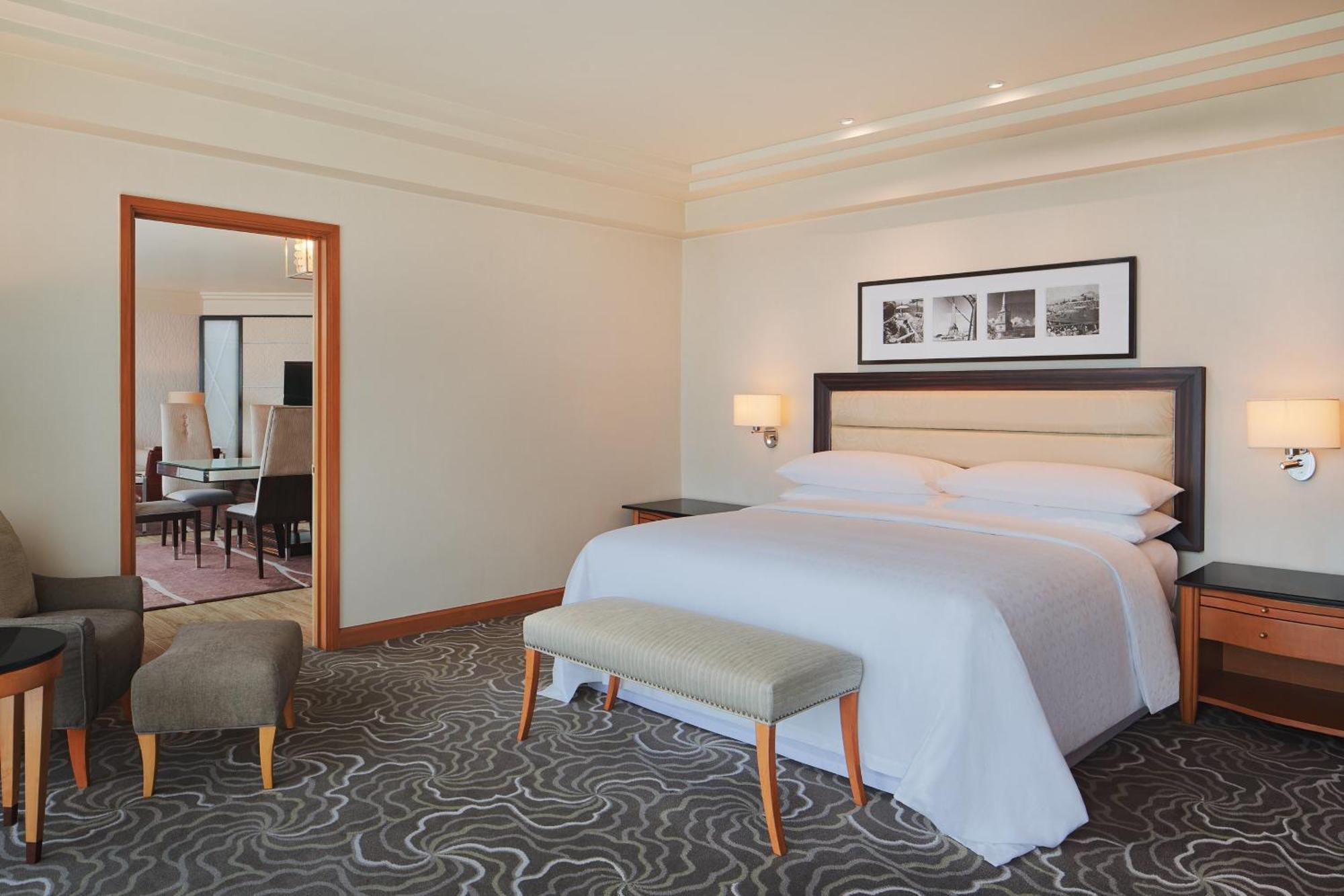 Executive Suite mit 1 Schlafzimmer und Stadtblick