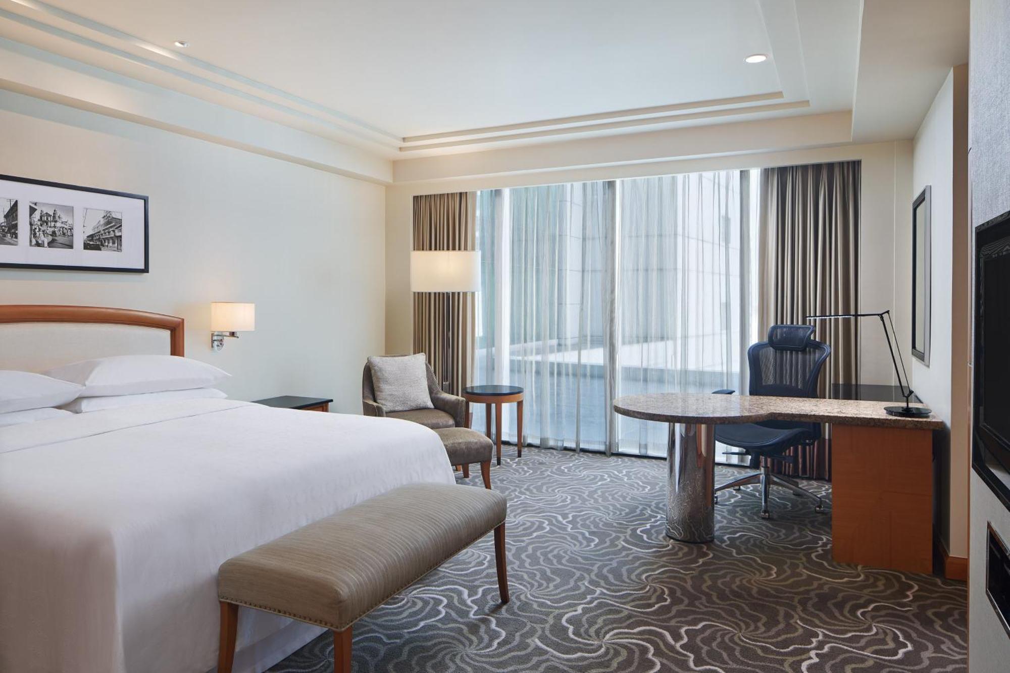 Executive Zimmer mit 1 Kingsize-Bett – größeres Zimmer