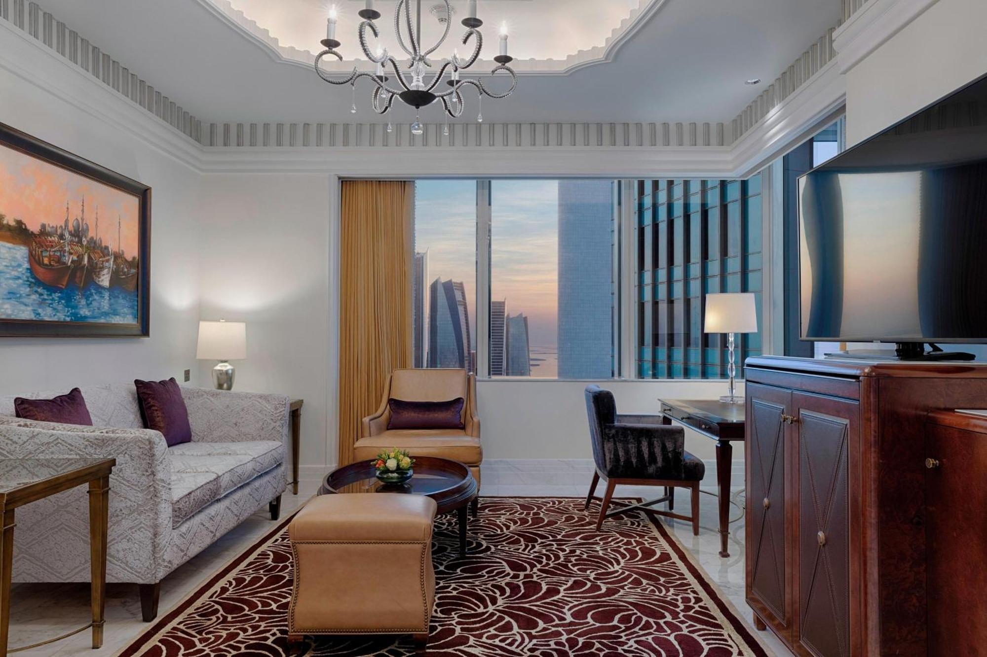 Executive Suite The St Regis mit 1 Schlafzimmer mit Kingsize-Bett