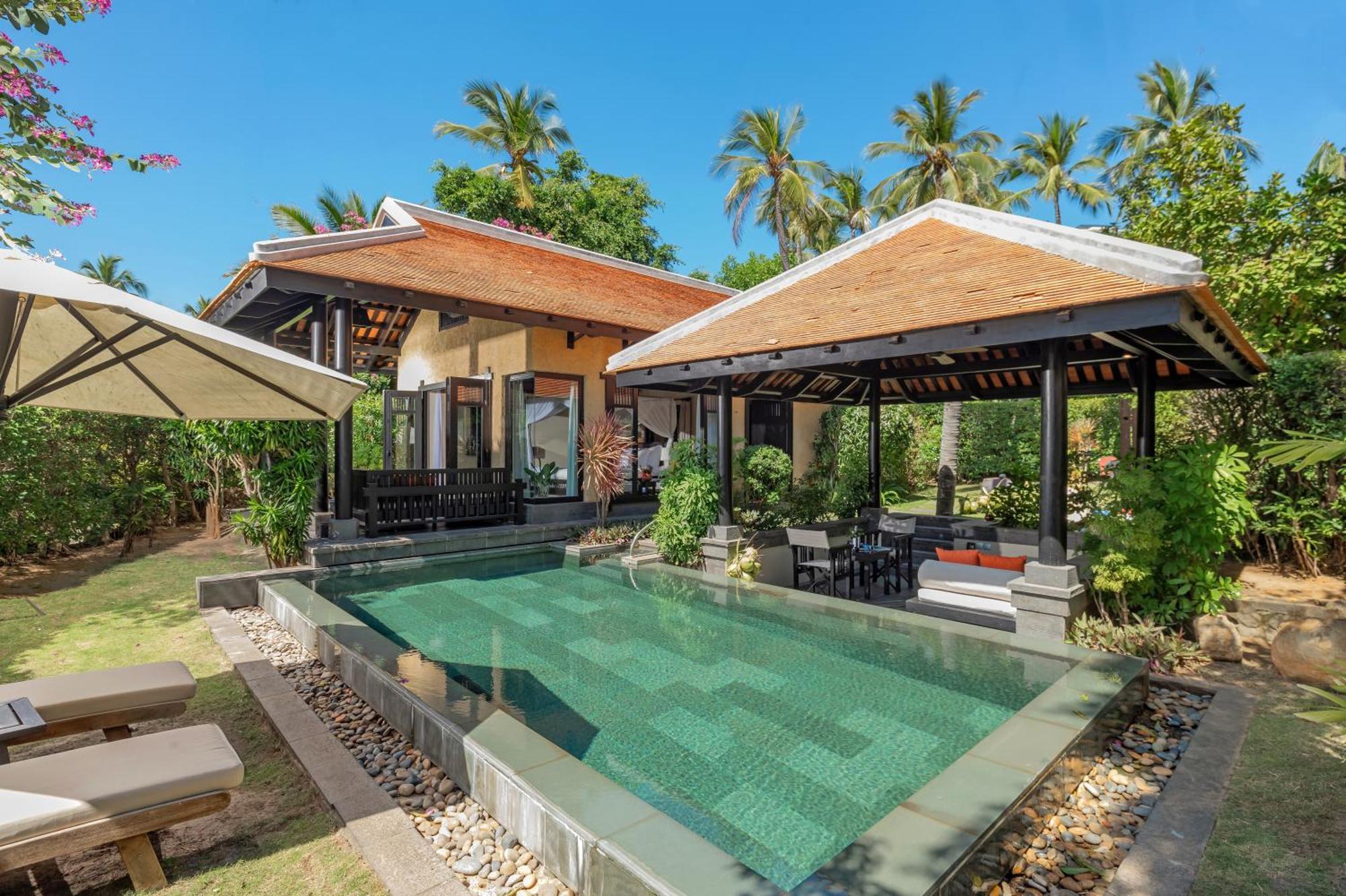 Pool-Villa mit 1 Schlafzimmer und Gartenblick