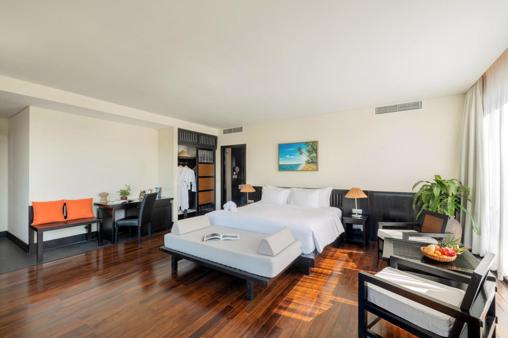 Premier Doppel-/Zweibettzimmer