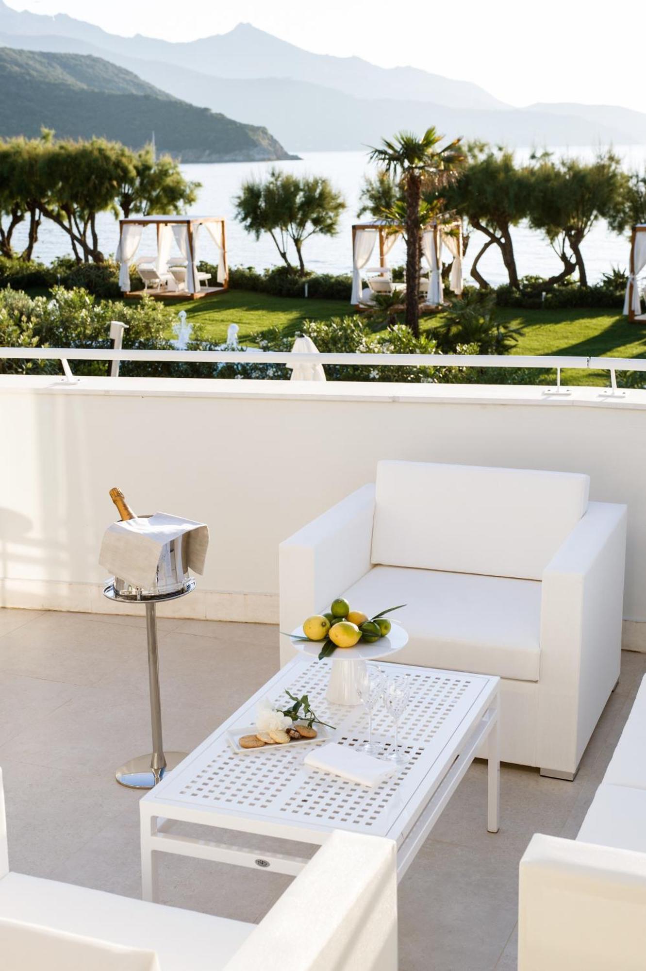 Suite mit 1 Schlafzimmer mit Meerblick