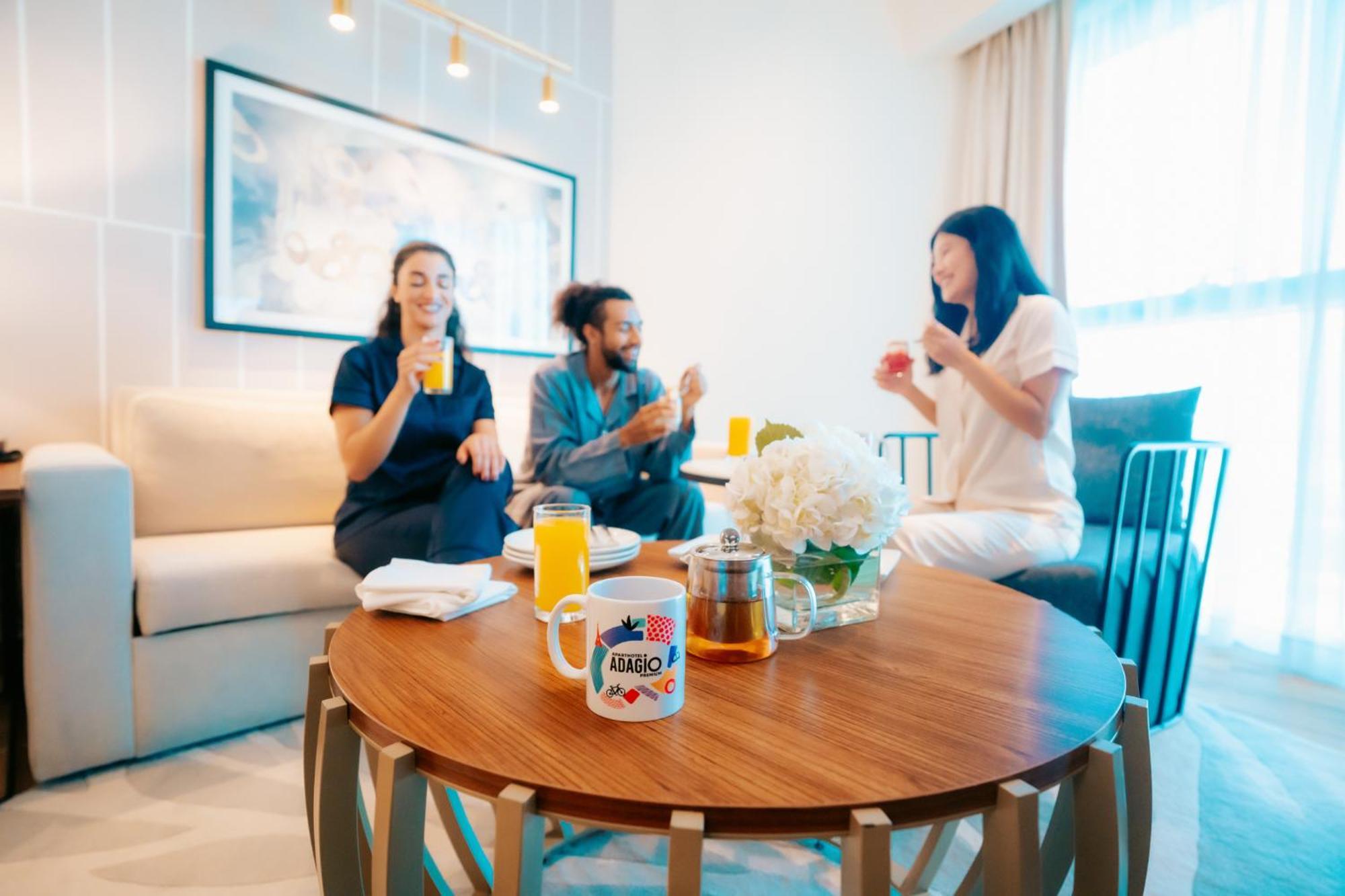 Apartment mit 1 Schlafzimmer sowie Zugang zum eigenen Strand
