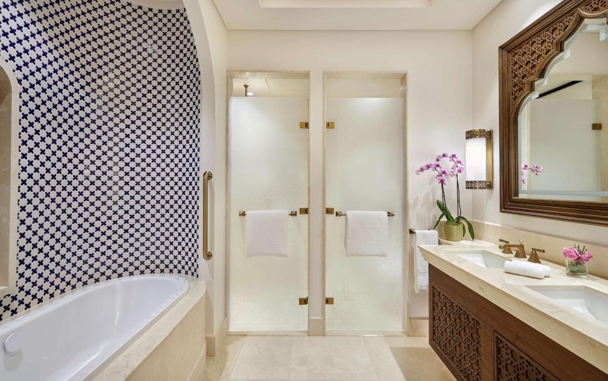 Suite mit 1 Schlafzimmer und Meerblick sowie Zugang zum Wasserpark