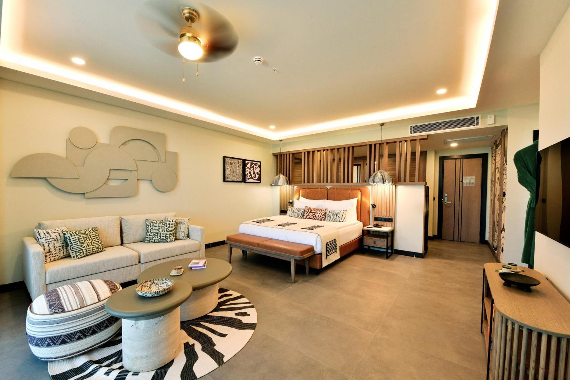 Superior Zimmer mit Whirlpool und Waldblick