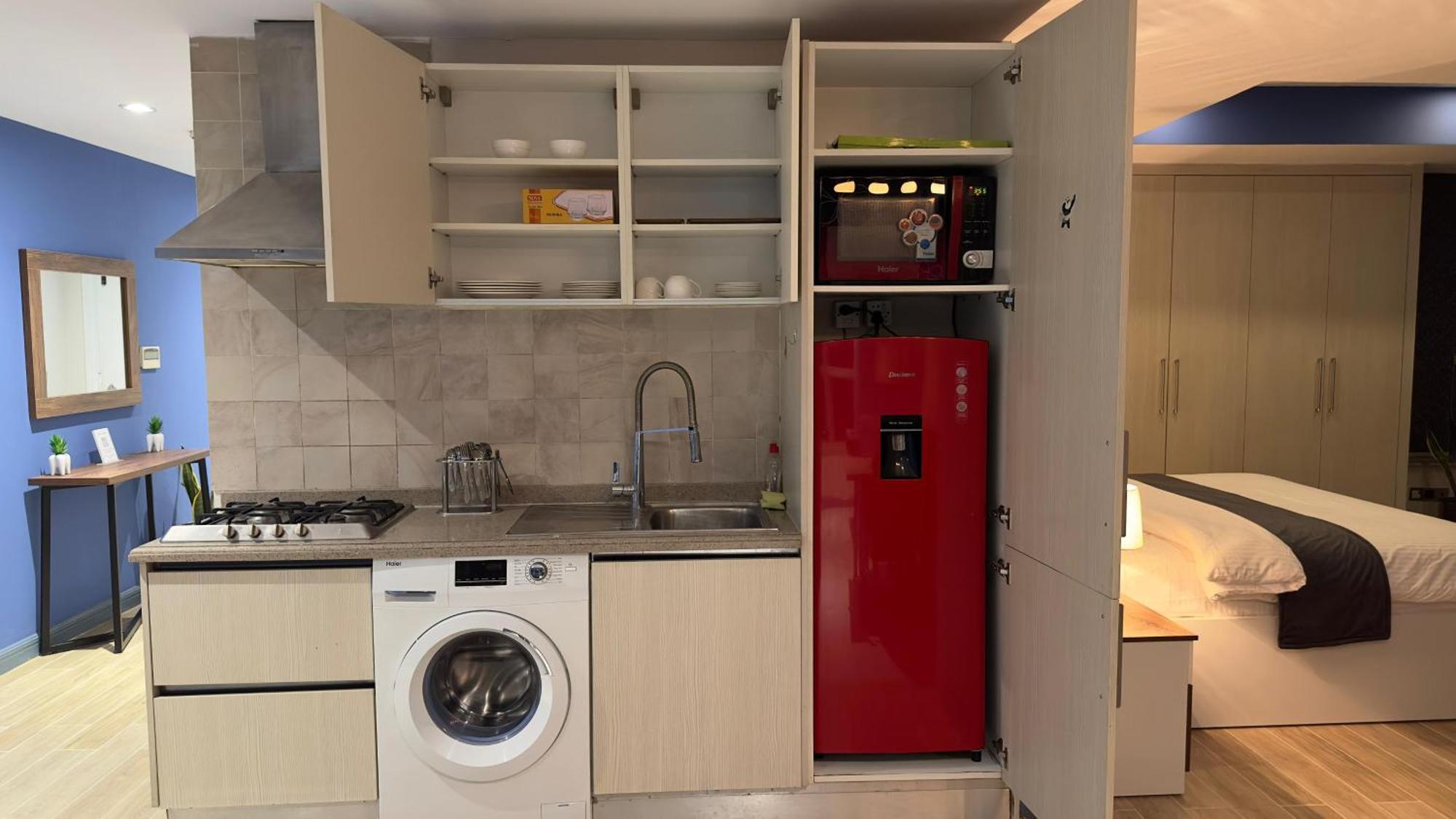 Apartment mit Stadtblick