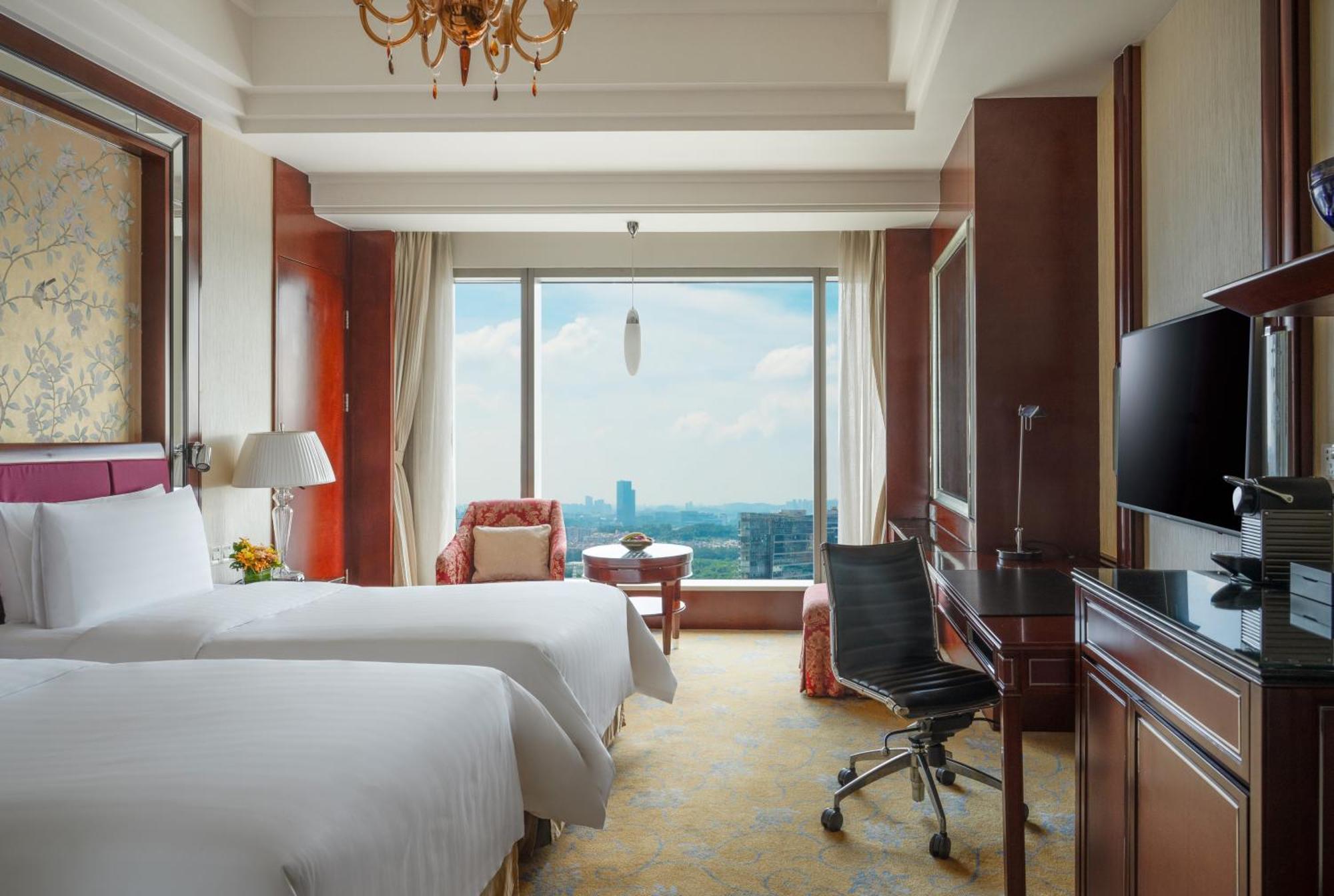 Deluxe Zweibettzimmer Horizon mit Flussblick