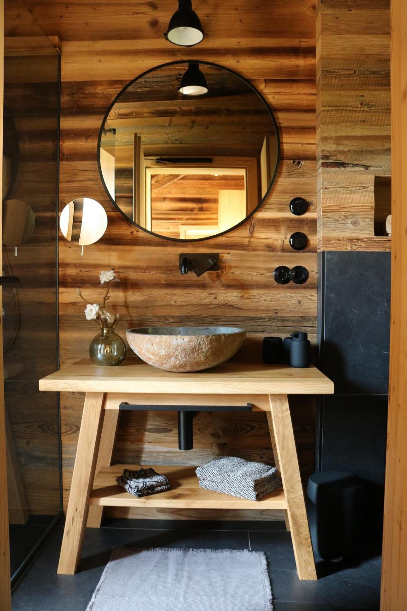 Chalet mit 1 Schlafzimmer