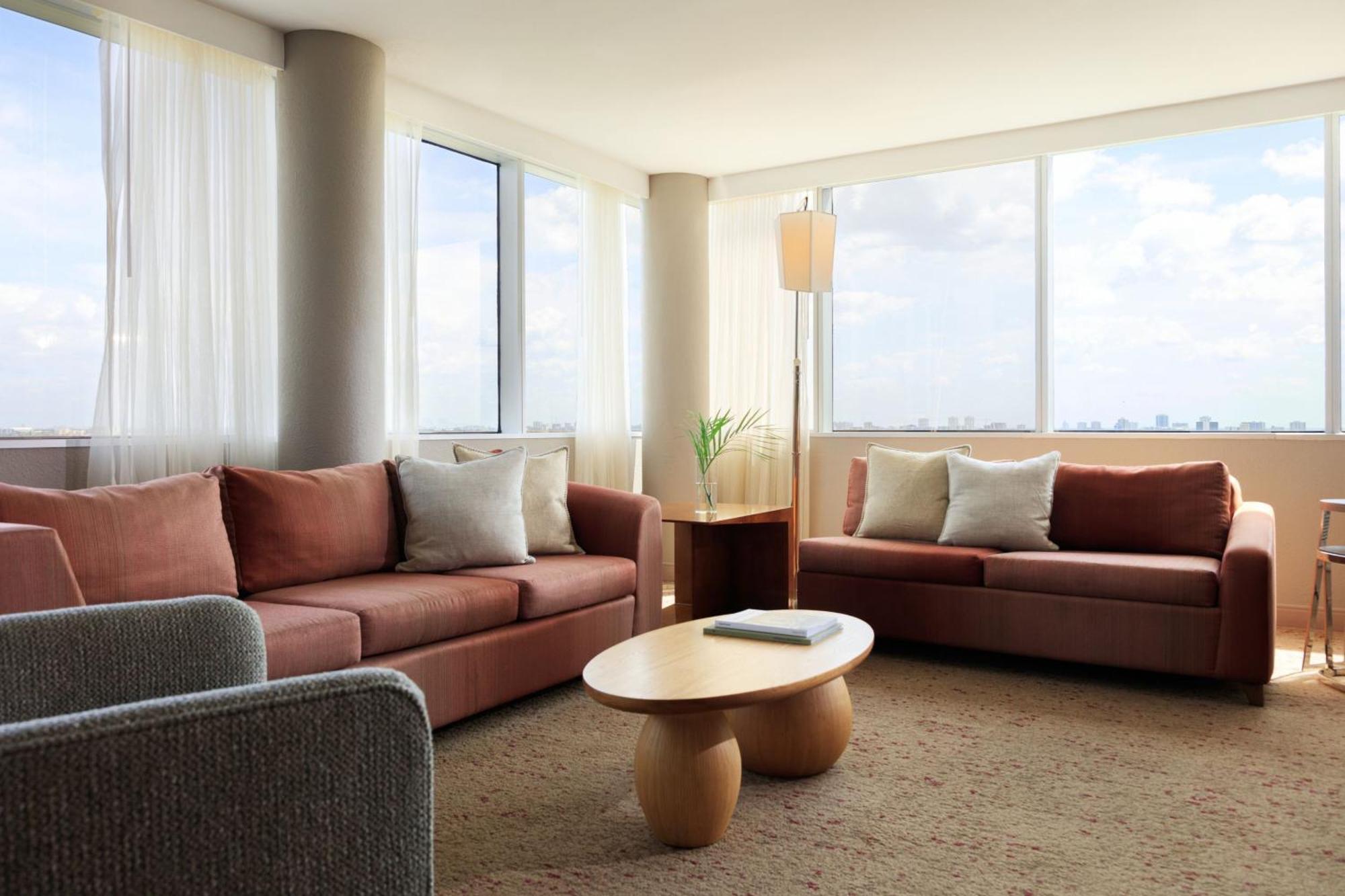 Executive Suite mit 1 Kingsize-Bett und Seeblick