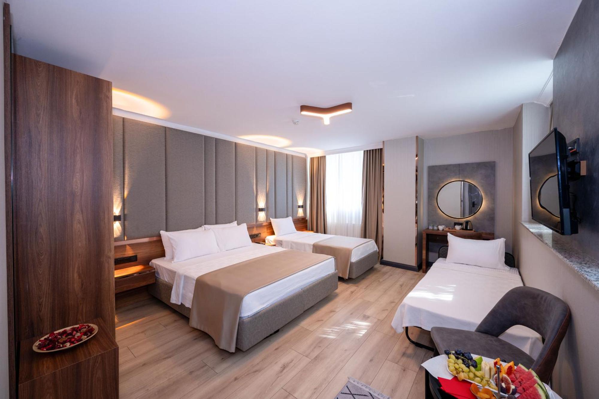 Standard Vierbettzimmer