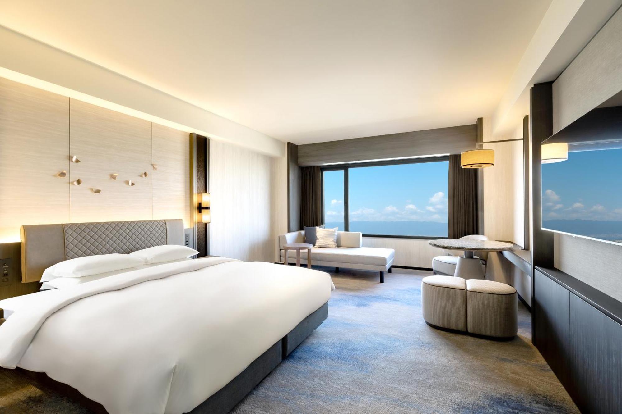 Renoviertes Deluxe Zimmer mit Kingsize-Bett und Meerblick - Nichtraucher