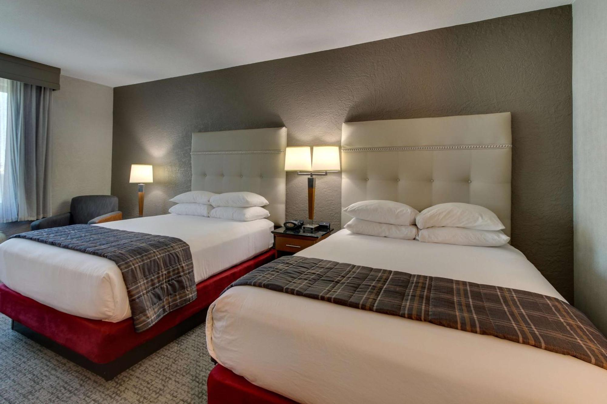 Deluxe Queen Room Two Queen Beds