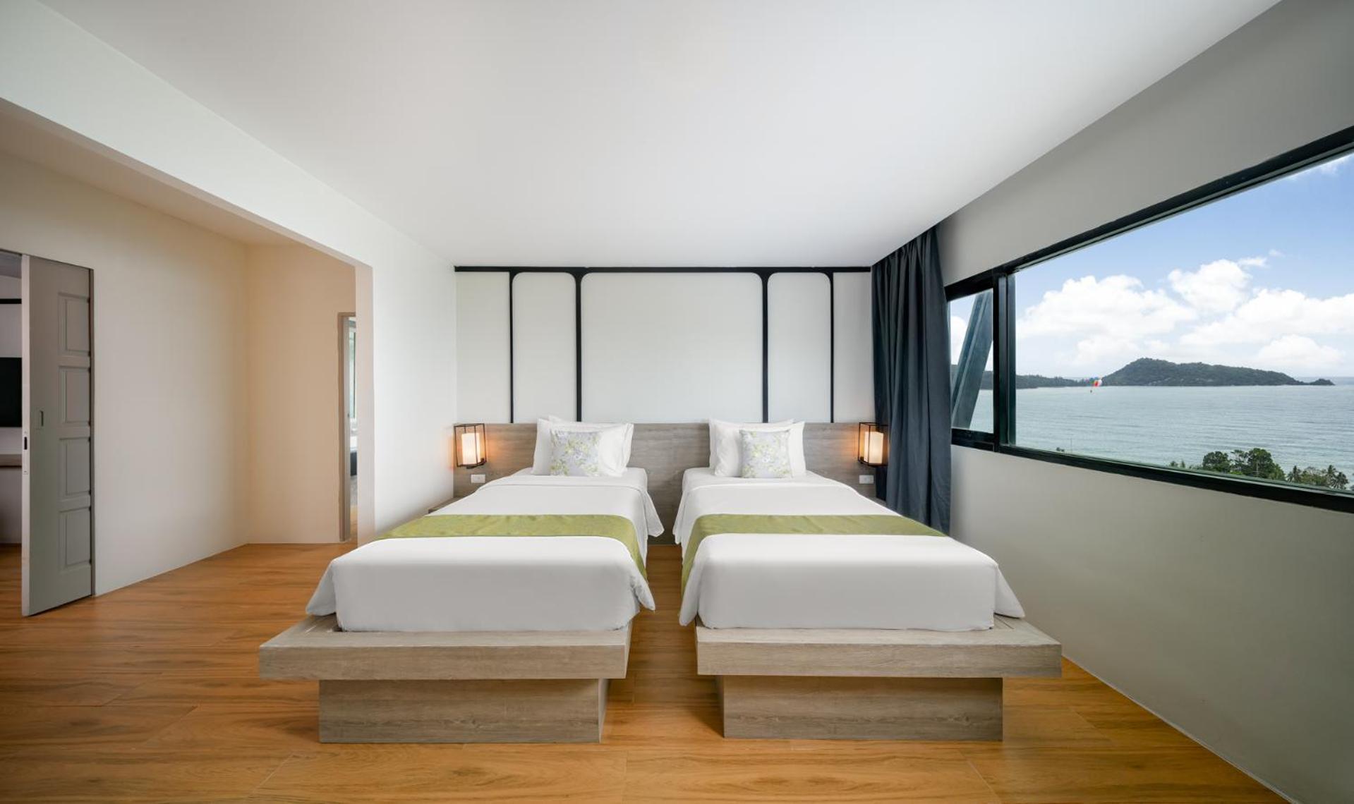 Grand Deluxe Familiensuite mit 2 Schlafzimmern