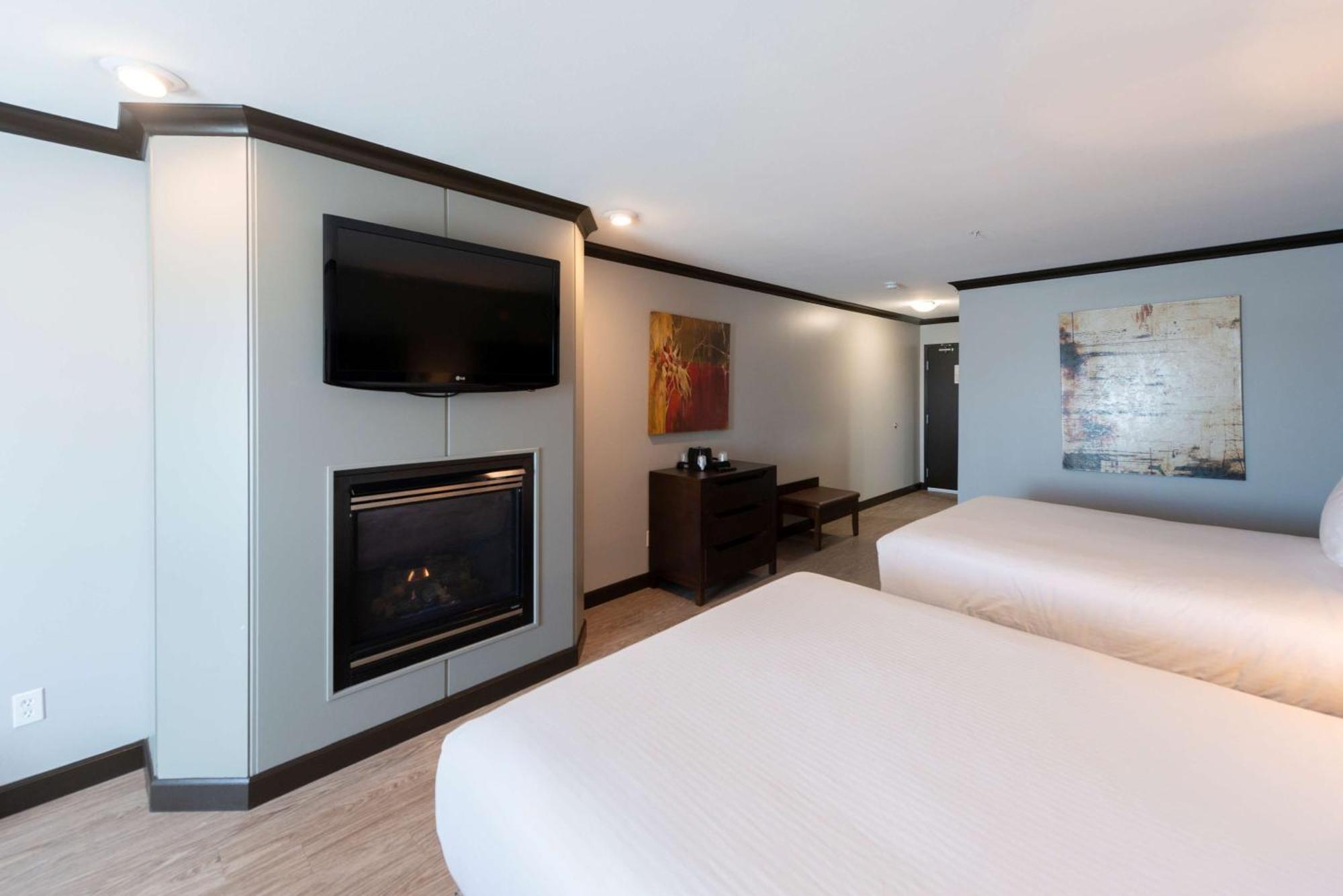 Suite mit 3 Queensize-Betten