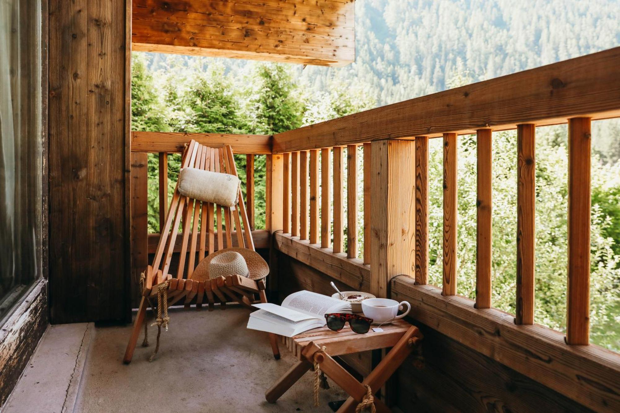 Doppelzimmer mit Balkon
