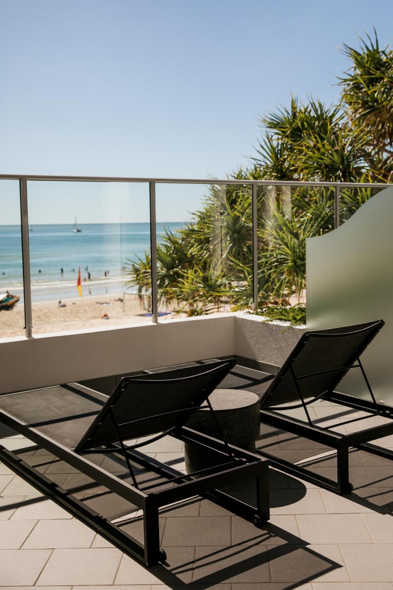 Apartment mit 1 Schlafzimmer und Whirlpool-Badewanne - Strandseite