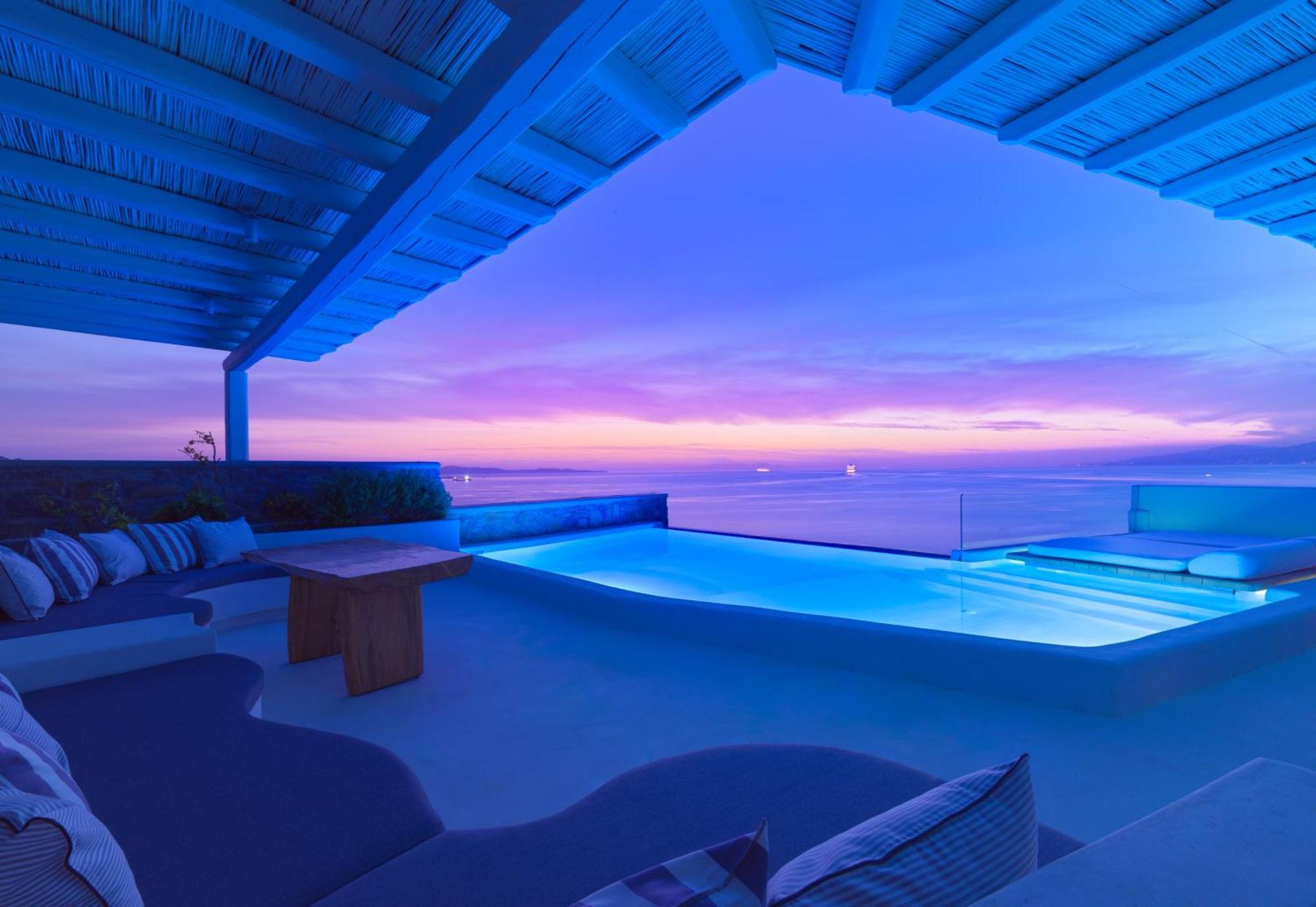 Villa mit 2 Schlafzimmern und privatem Pool