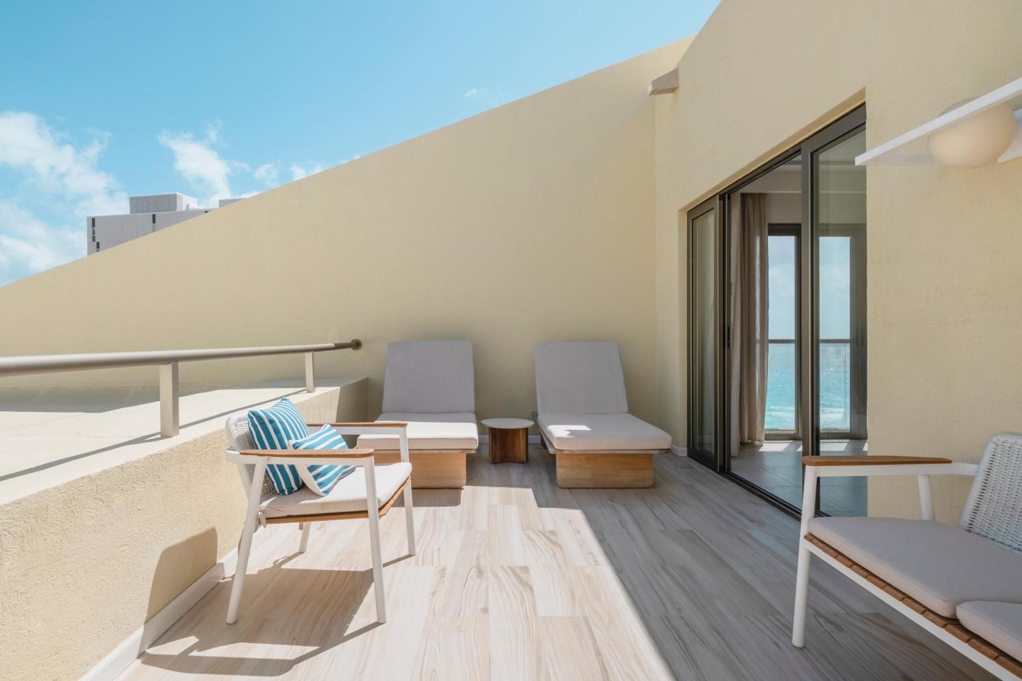 Suite mit Meerblick