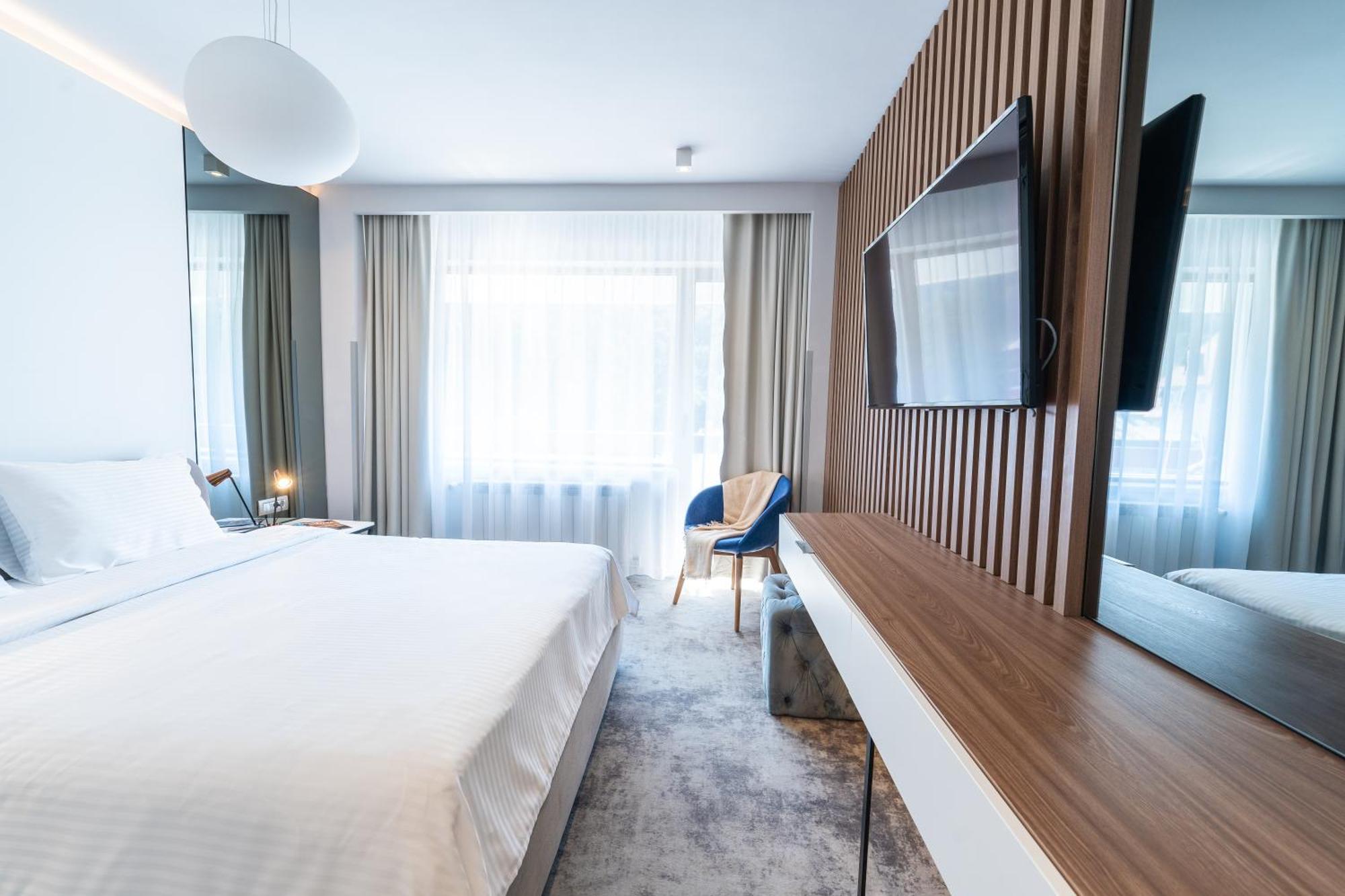 Deluxe Doppelzimmer mit Zugang zum Spa