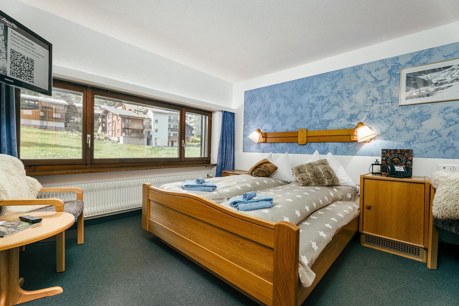 Zimmer mit Queensize-Bett