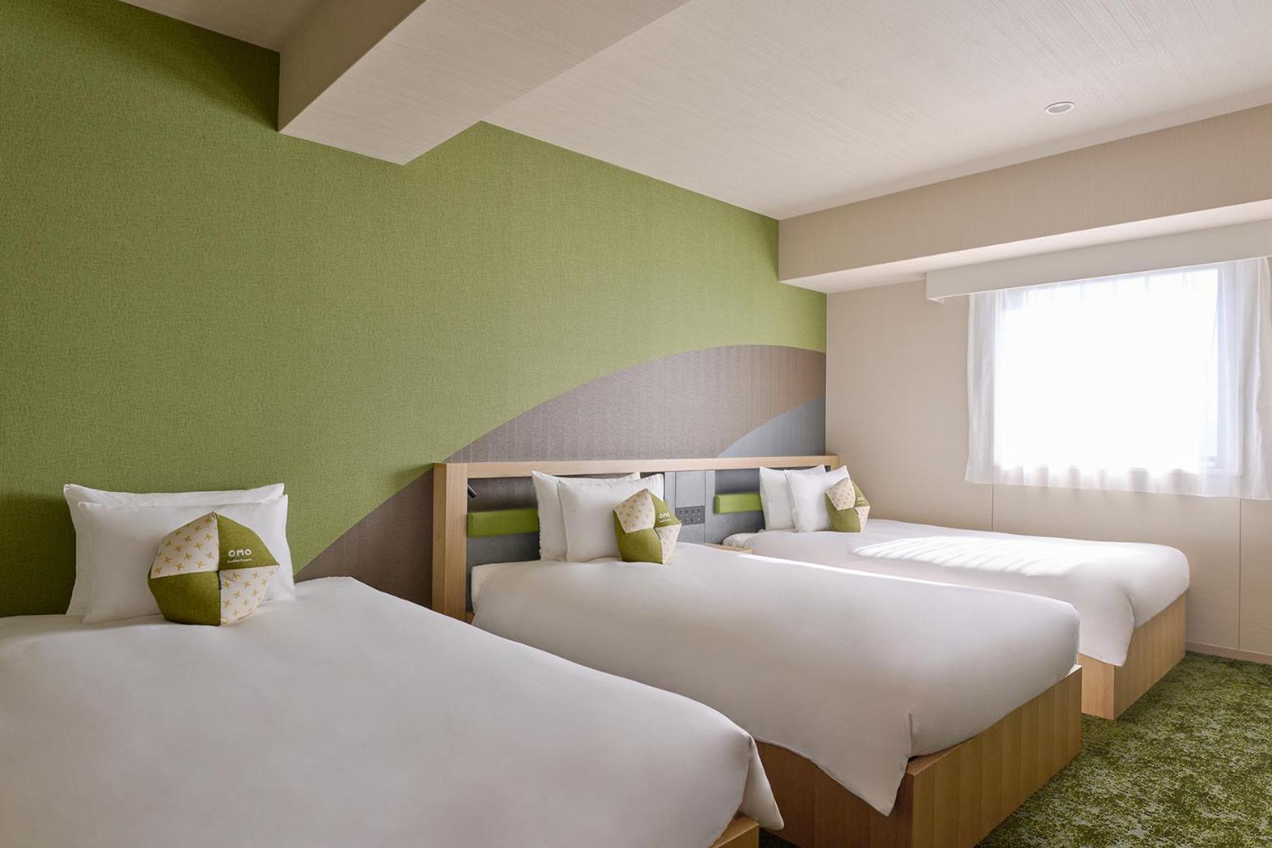 Superior Dreibettzimmer mit Bad