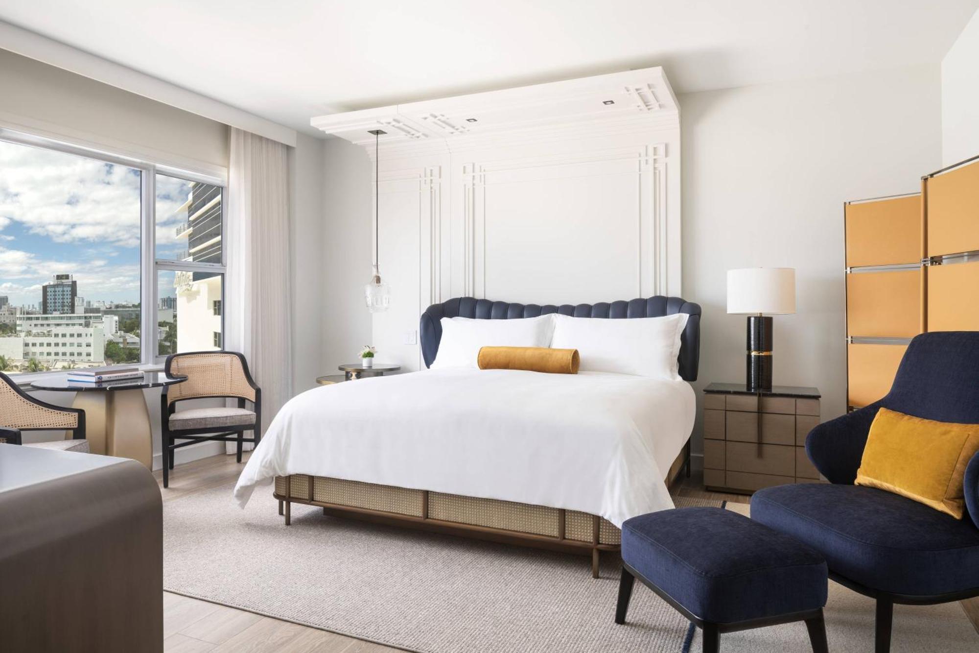 Zimmer mit Stadtblick und 1 Kingsize-Bett