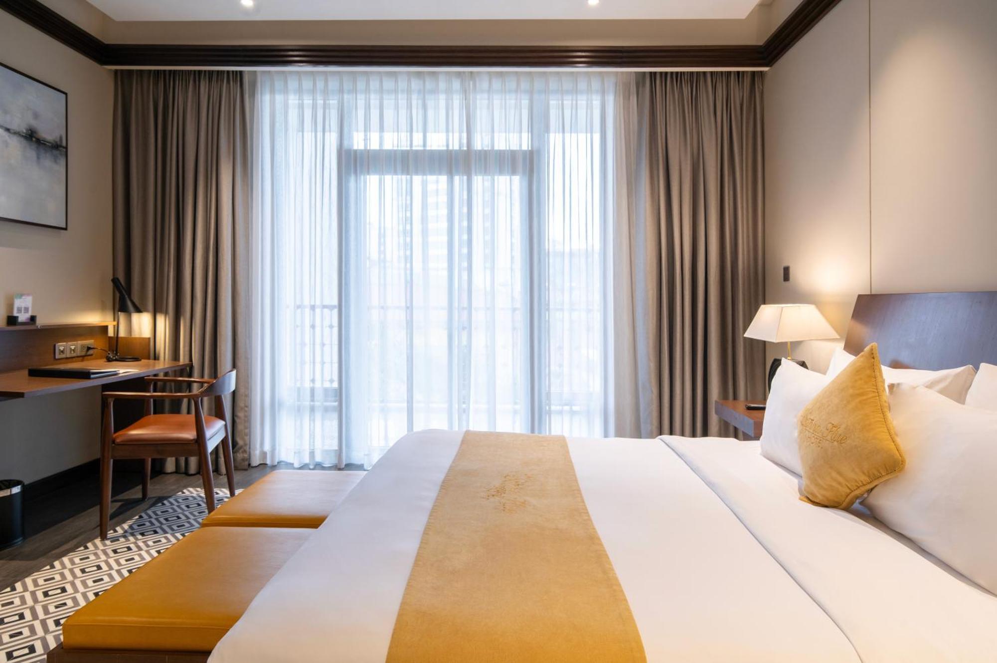 Premium Doppelzimmer mit Gartenblick