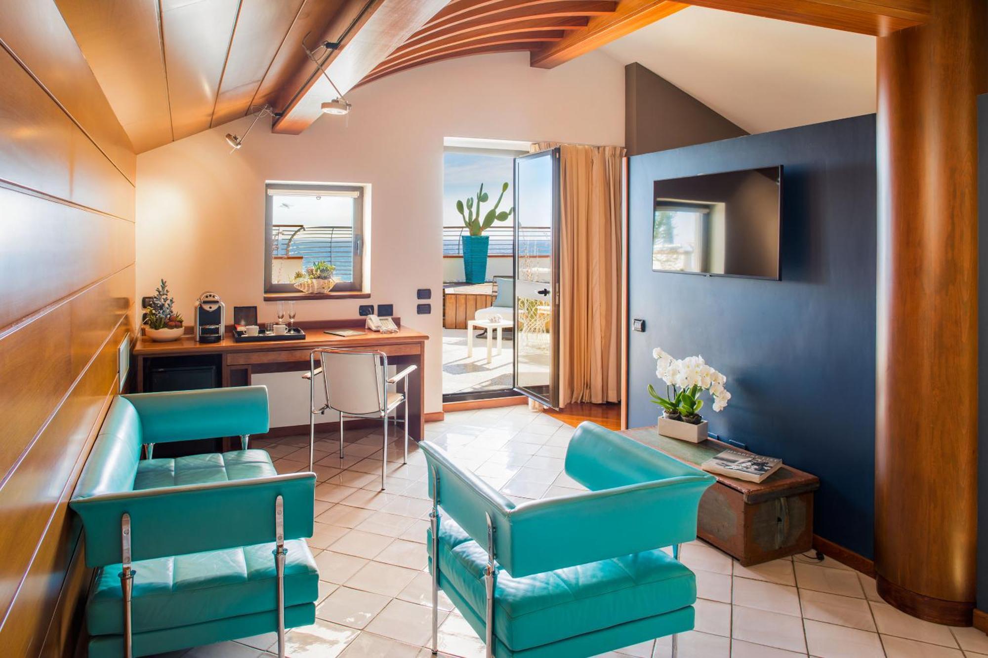 Presidential Suite Terrace Sea View