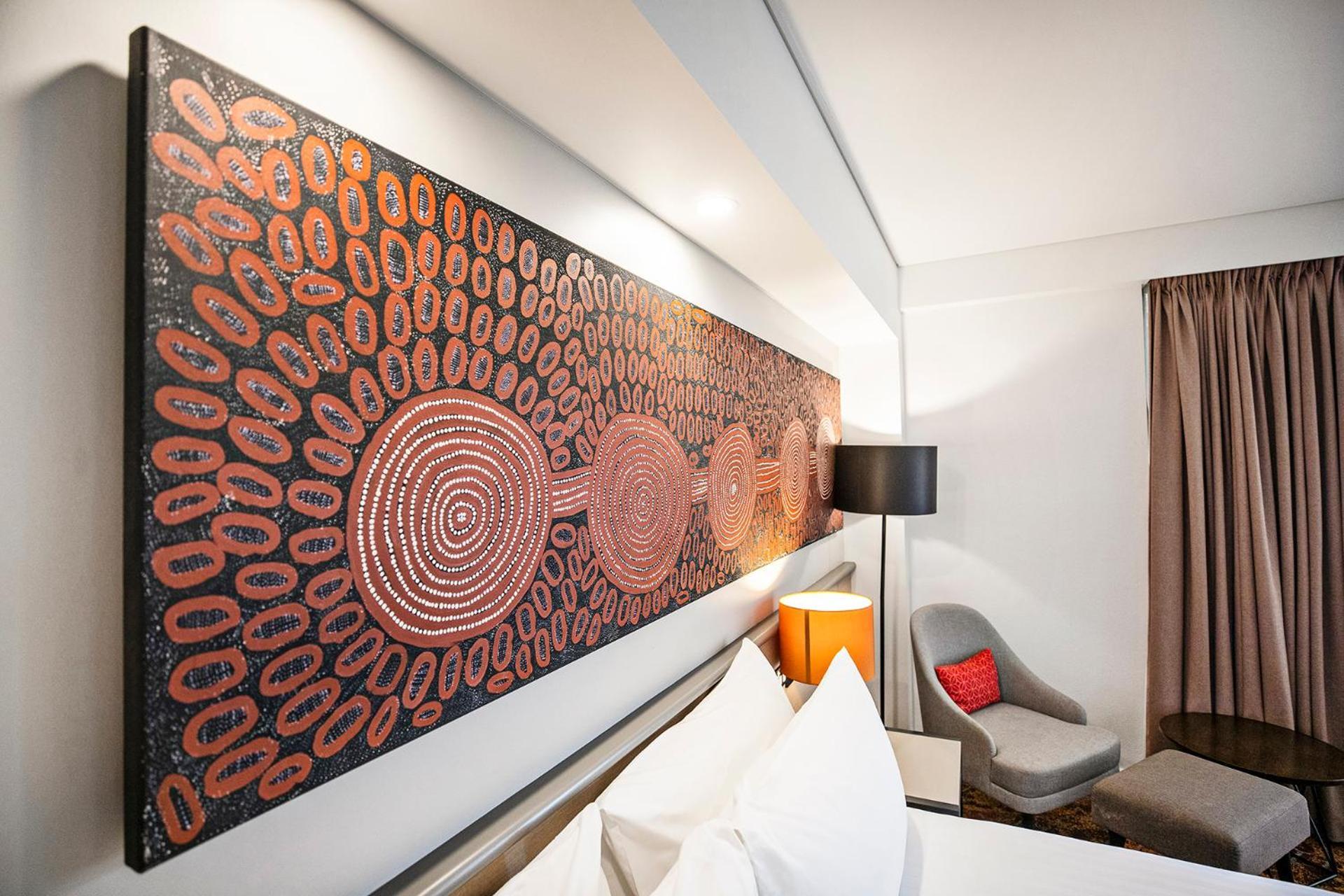 Standard Zimmer mit Kingsize-Bett