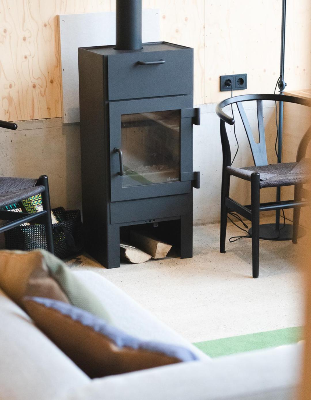 Chalet mit 2 Schlafzimmern - The Barn