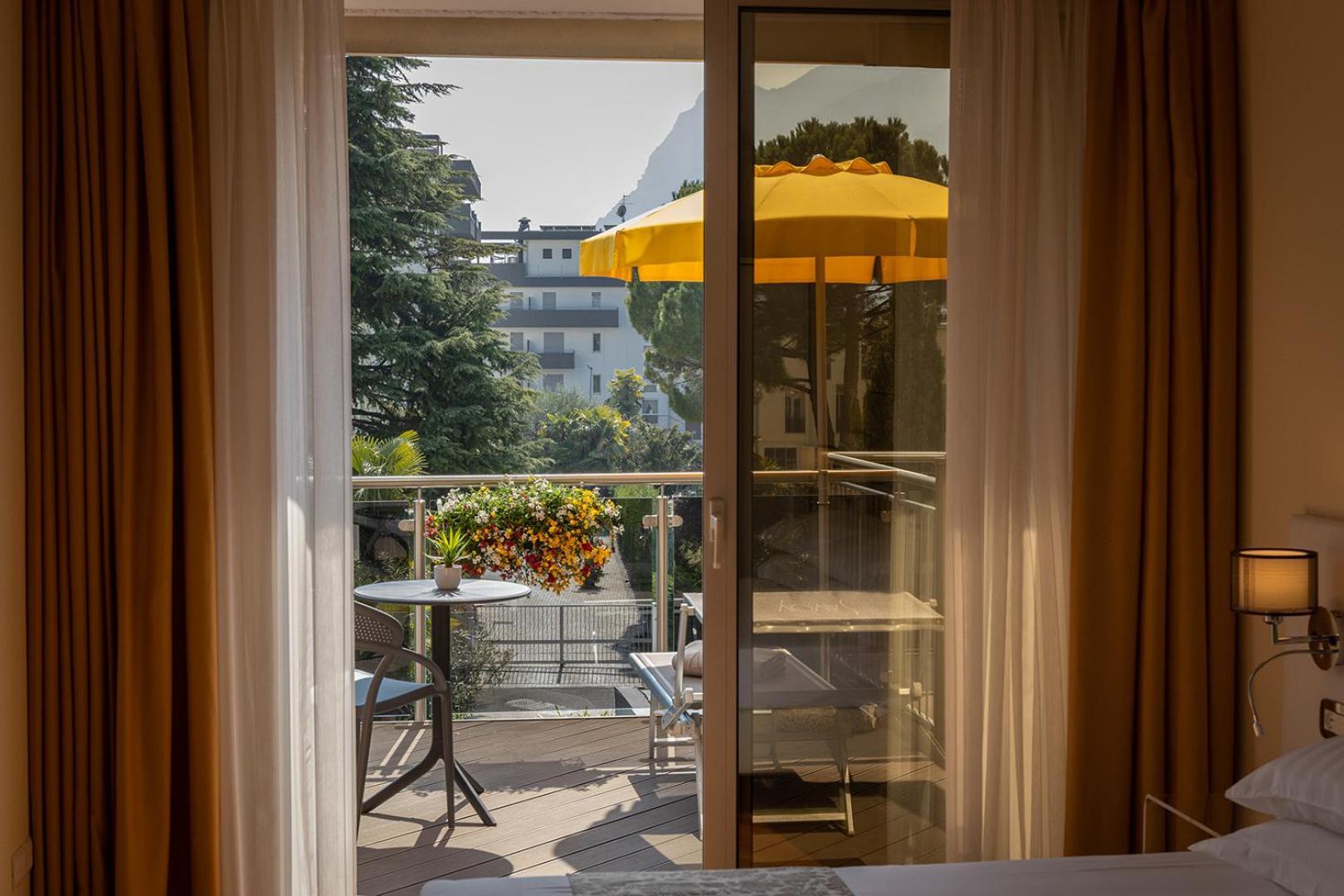 Superior Doppel- oder Zweibettzimmer mit Terrasse
