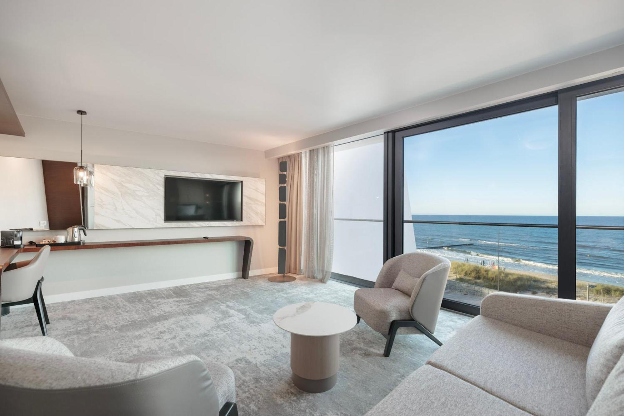 Exklusive Suite mit Meerblick