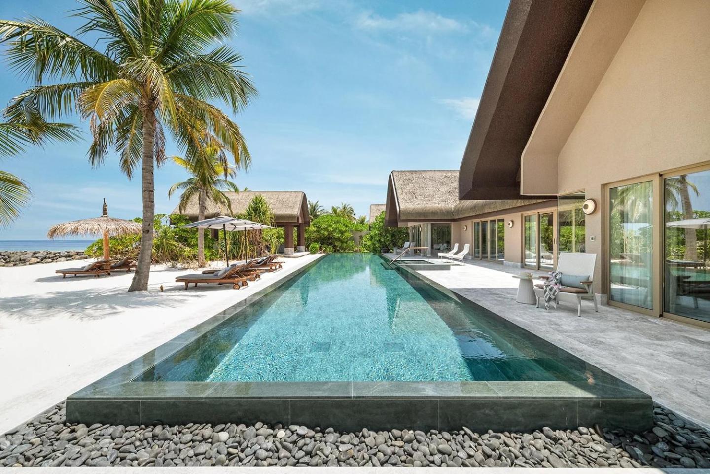 Two Bedroom Wellbeing Beach Pool Villa