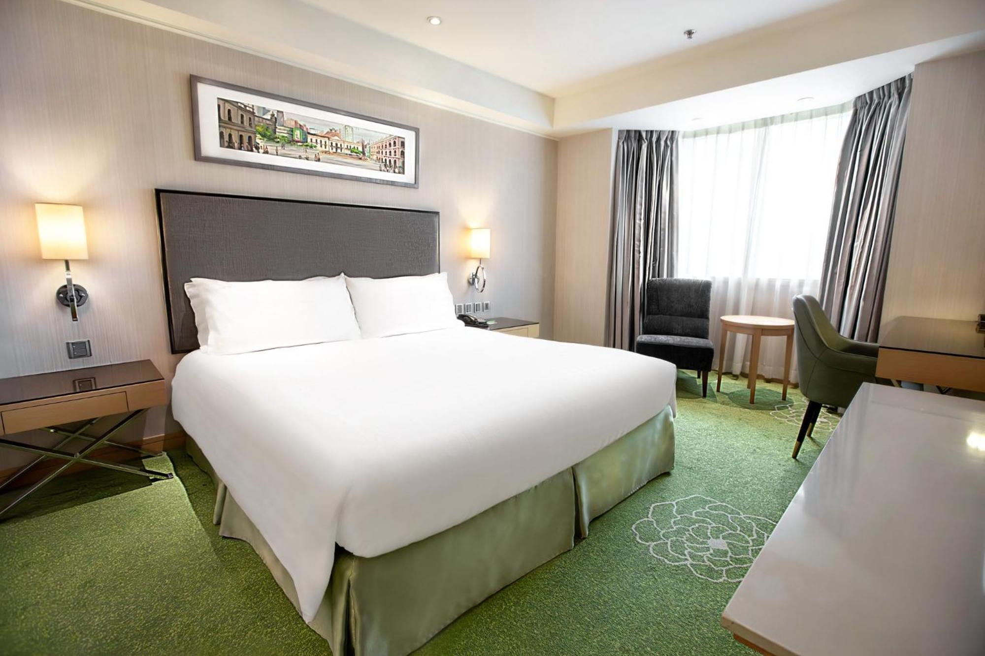 Standard Zimmer mit Kingsize-Bett - obere Etage