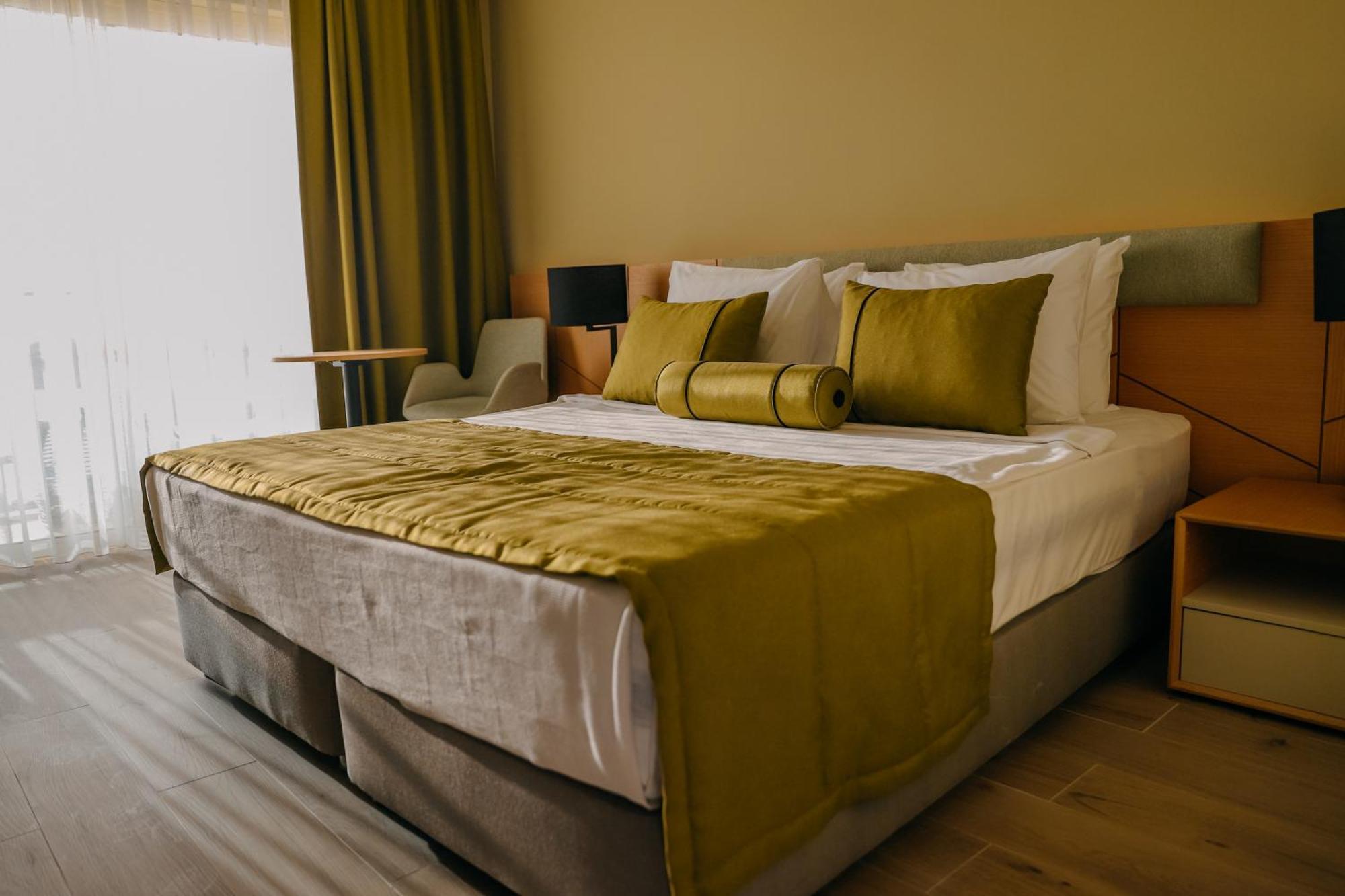 Doppelzimmer mit Gartenblick