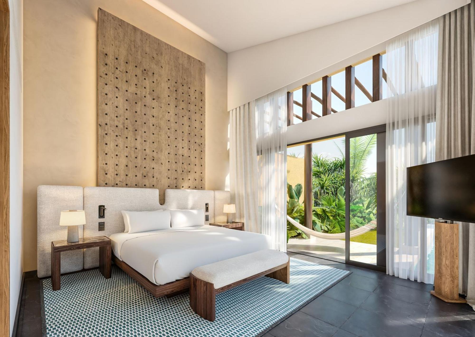 Serenity Poolvilla mit Wohnzimmer