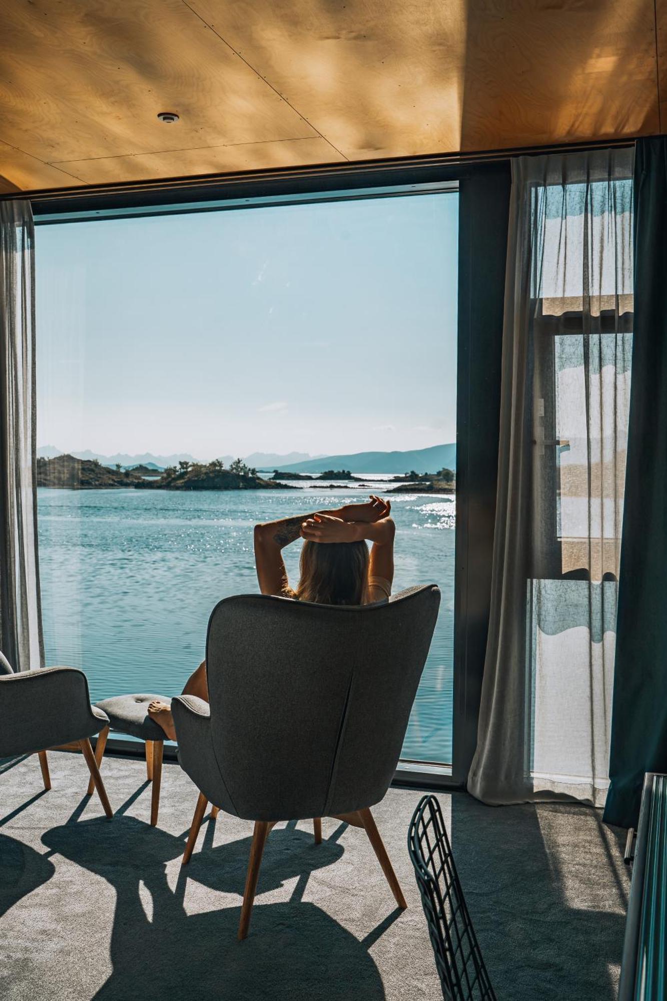 Deluxe Doppelzimmer mit Meerblick