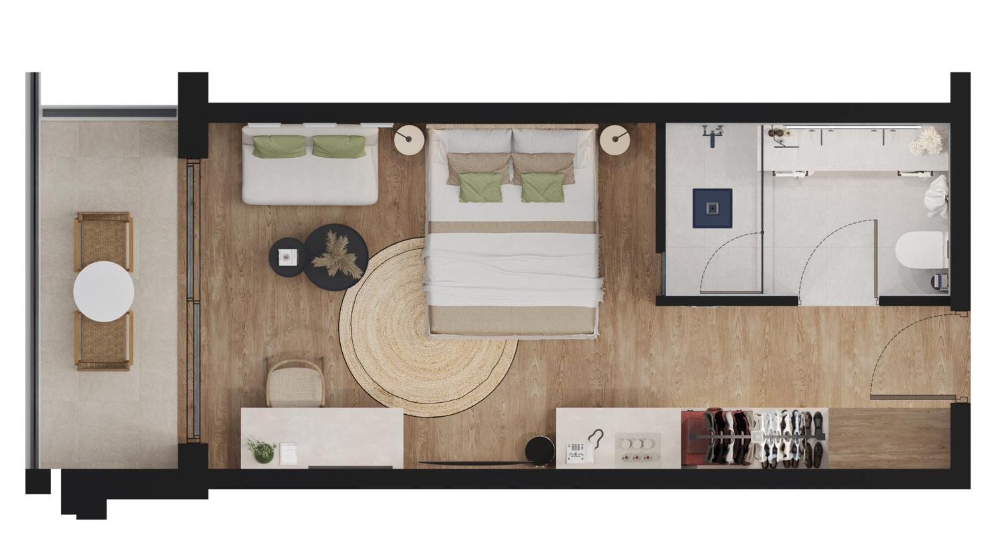 Deluxe Doppelzimmer