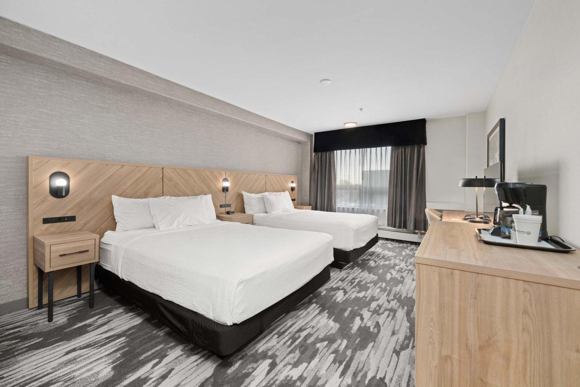 Standard Zimmer mit 2 Queensize-Betten
