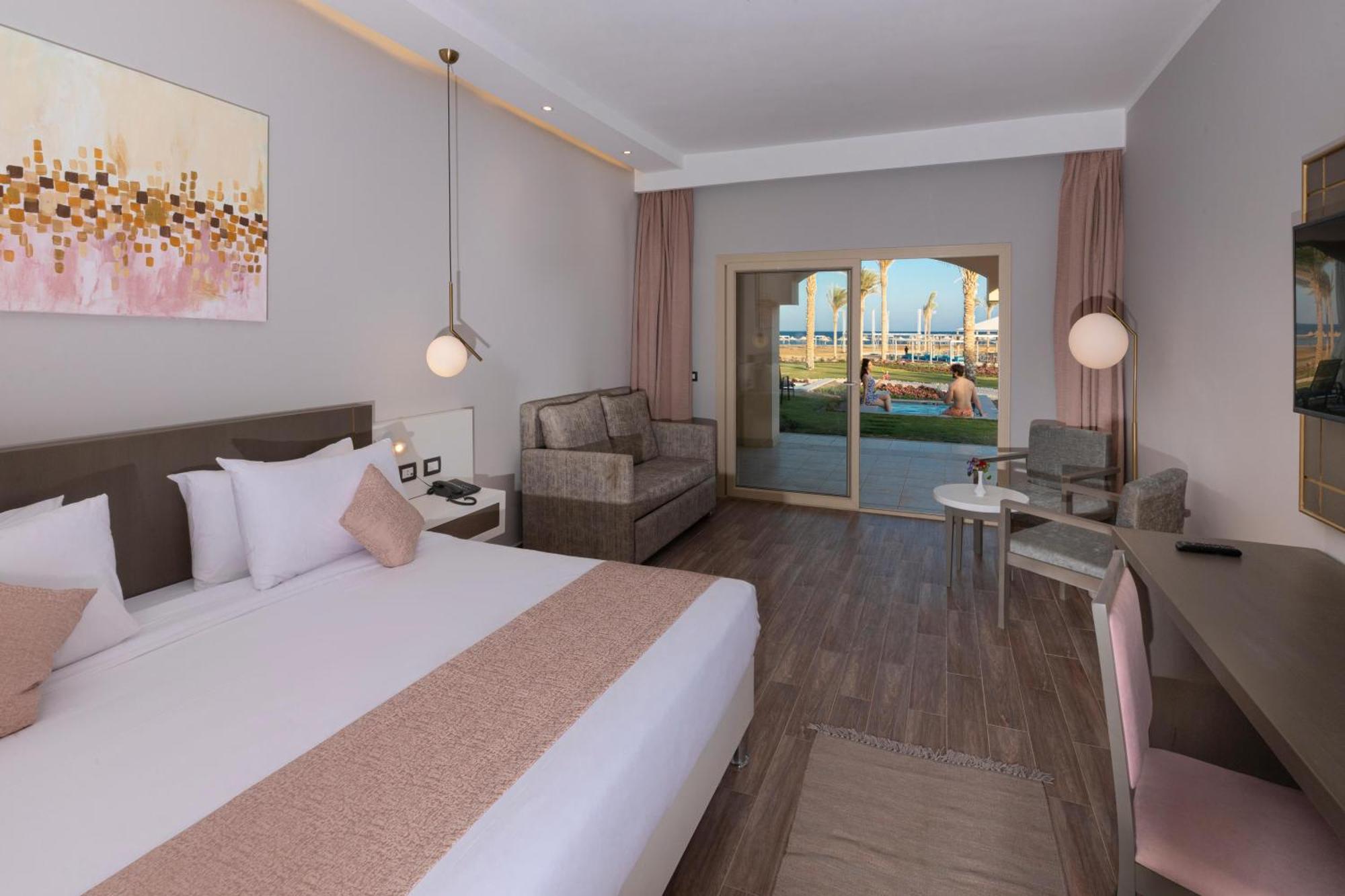 Premium Zimmer mit Meerblick und Whirlpool im Freien (nur für Erwachsene)