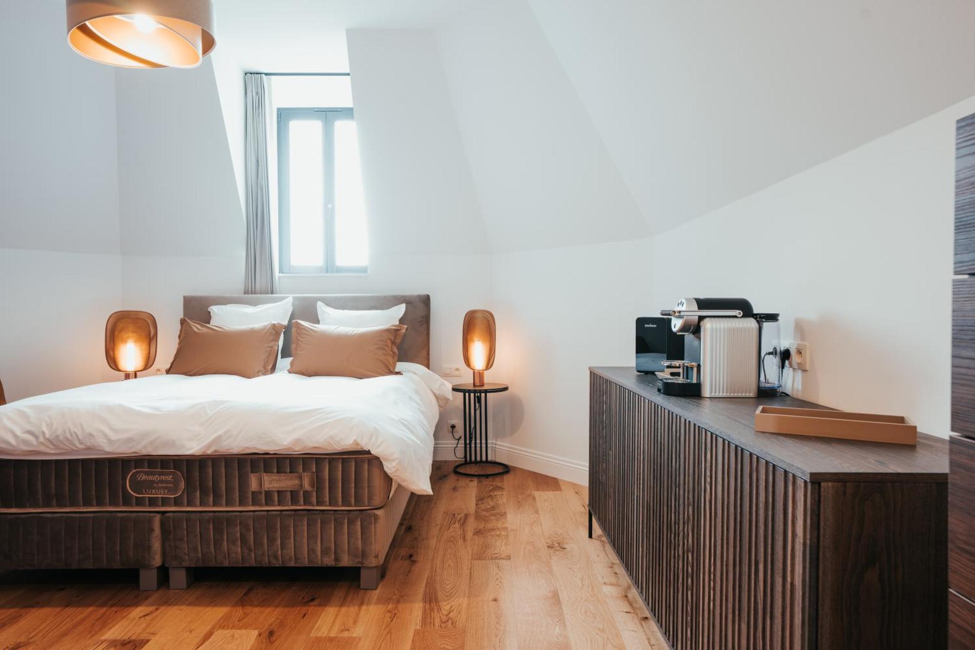 Superior Zimmer mit Kingsize-Bett