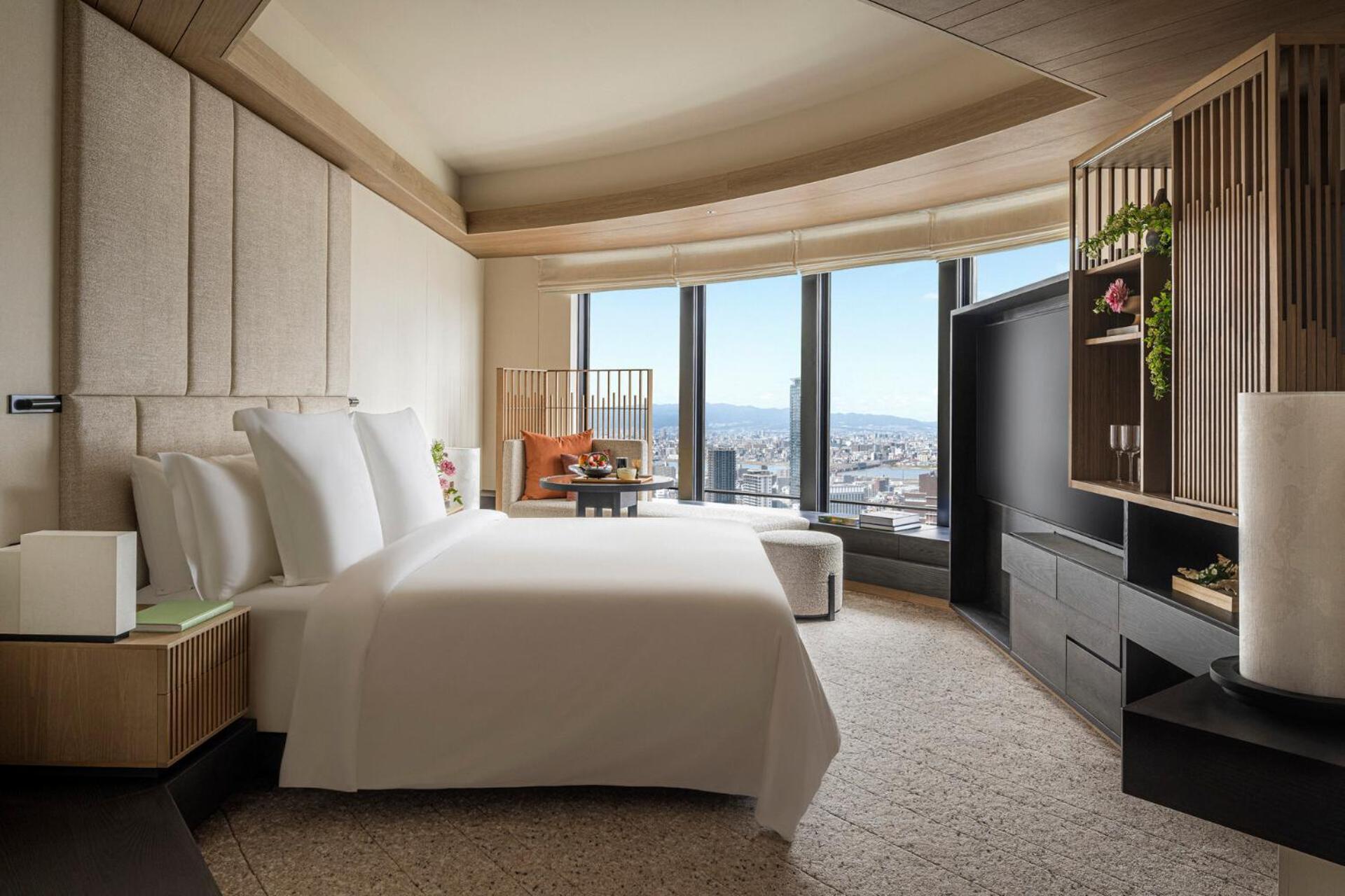 Four Seasons Eckzimmer mit Kingsize-Bett