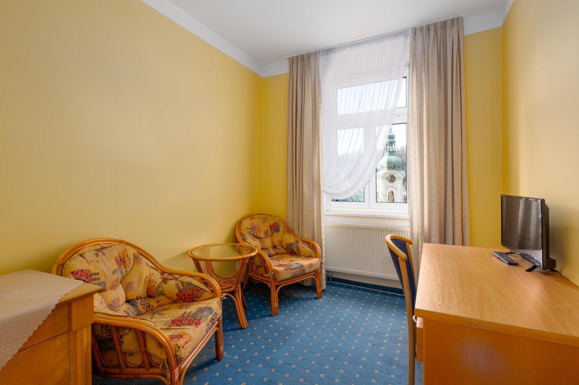 Suite mit Stadtblick