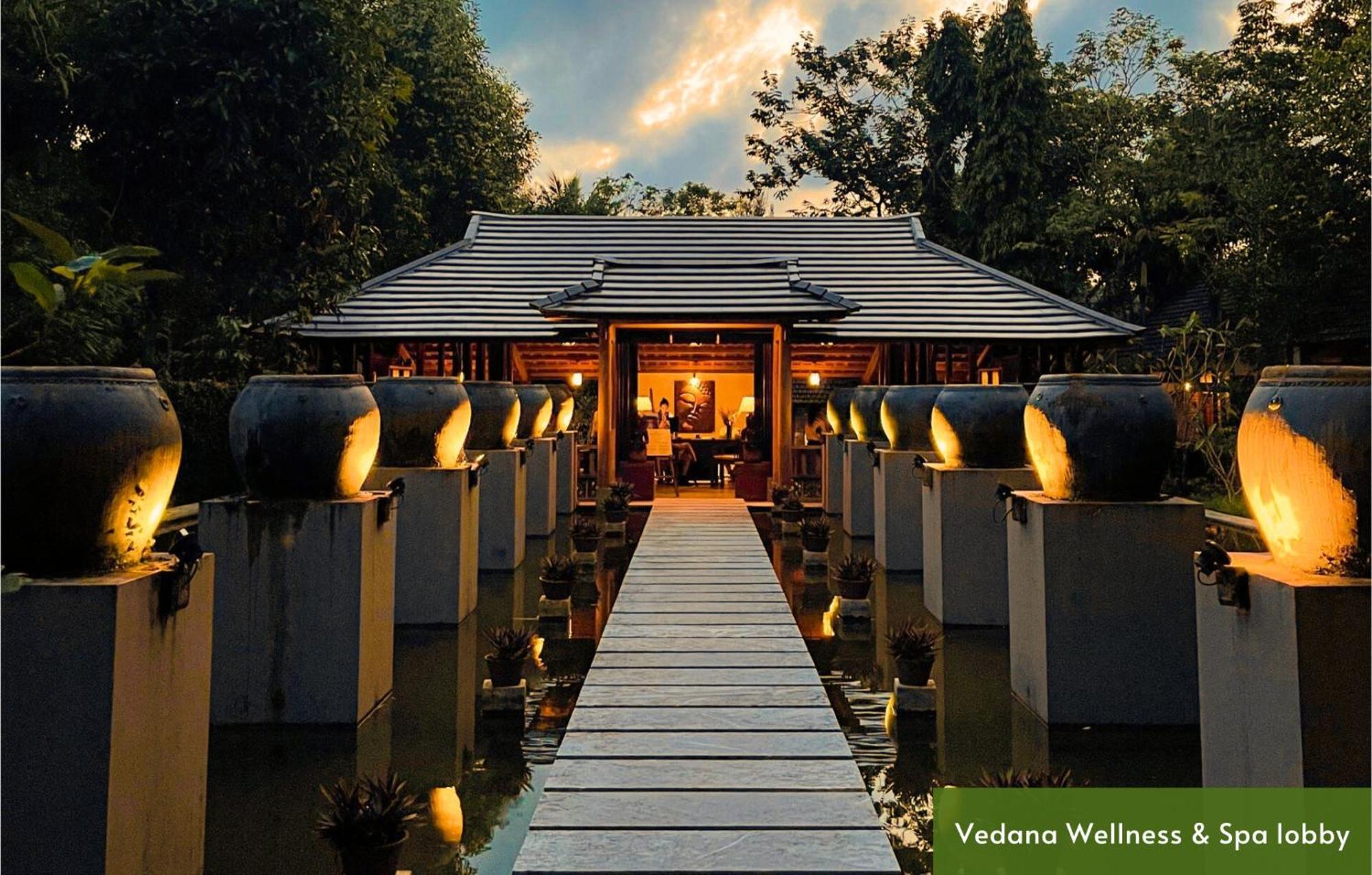 Deluxe Double Room with Complimentary Spa Voucher