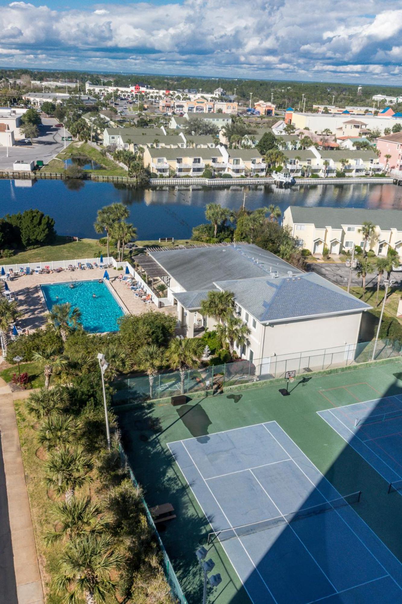 Two-Bedroom Apartment Partial Ocean View