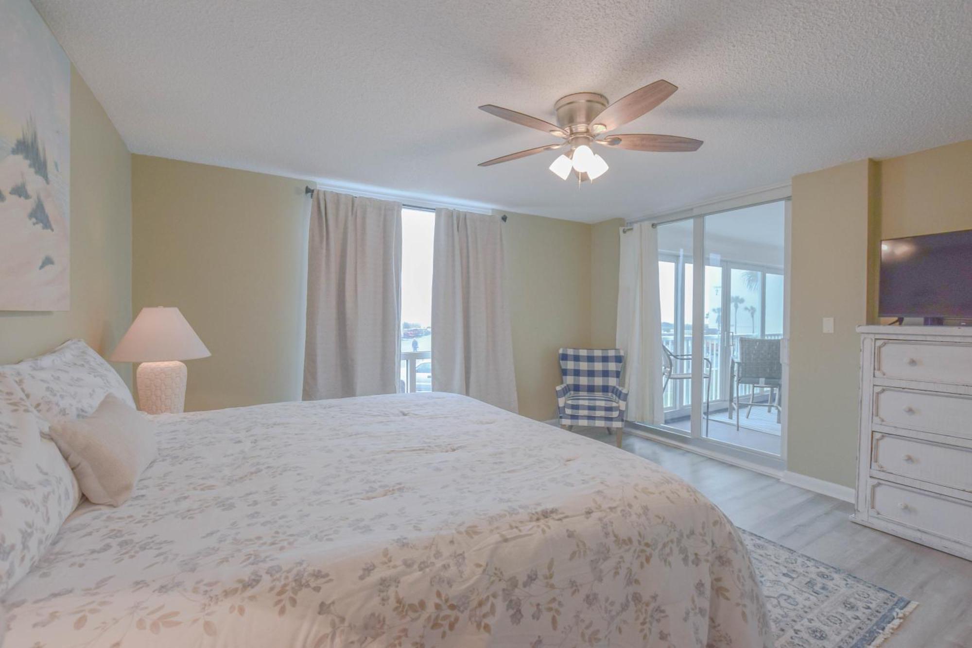 Two-Bedroom Apartment Partial Ocean View