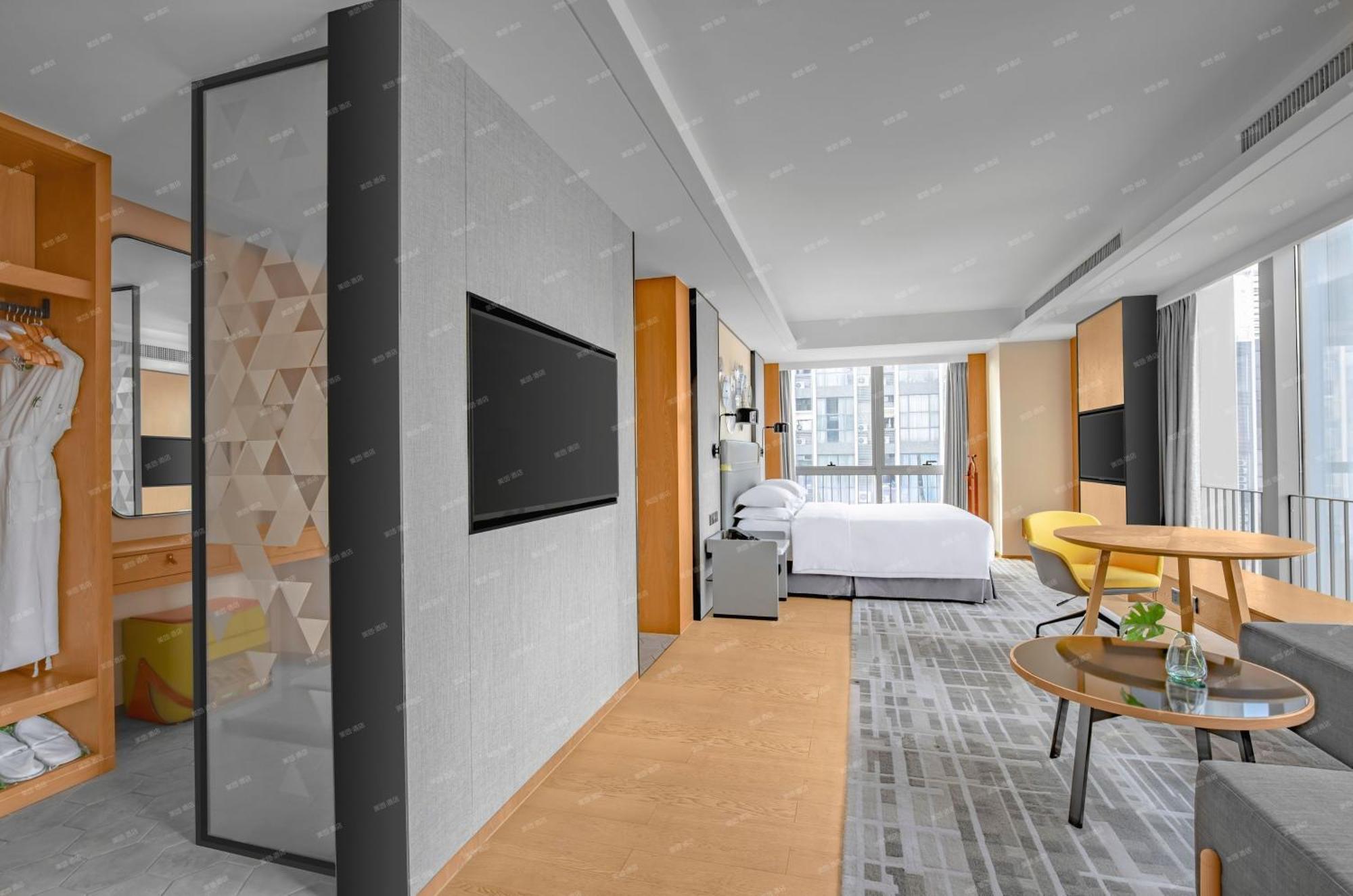 Suite mit Kingsize-Bett