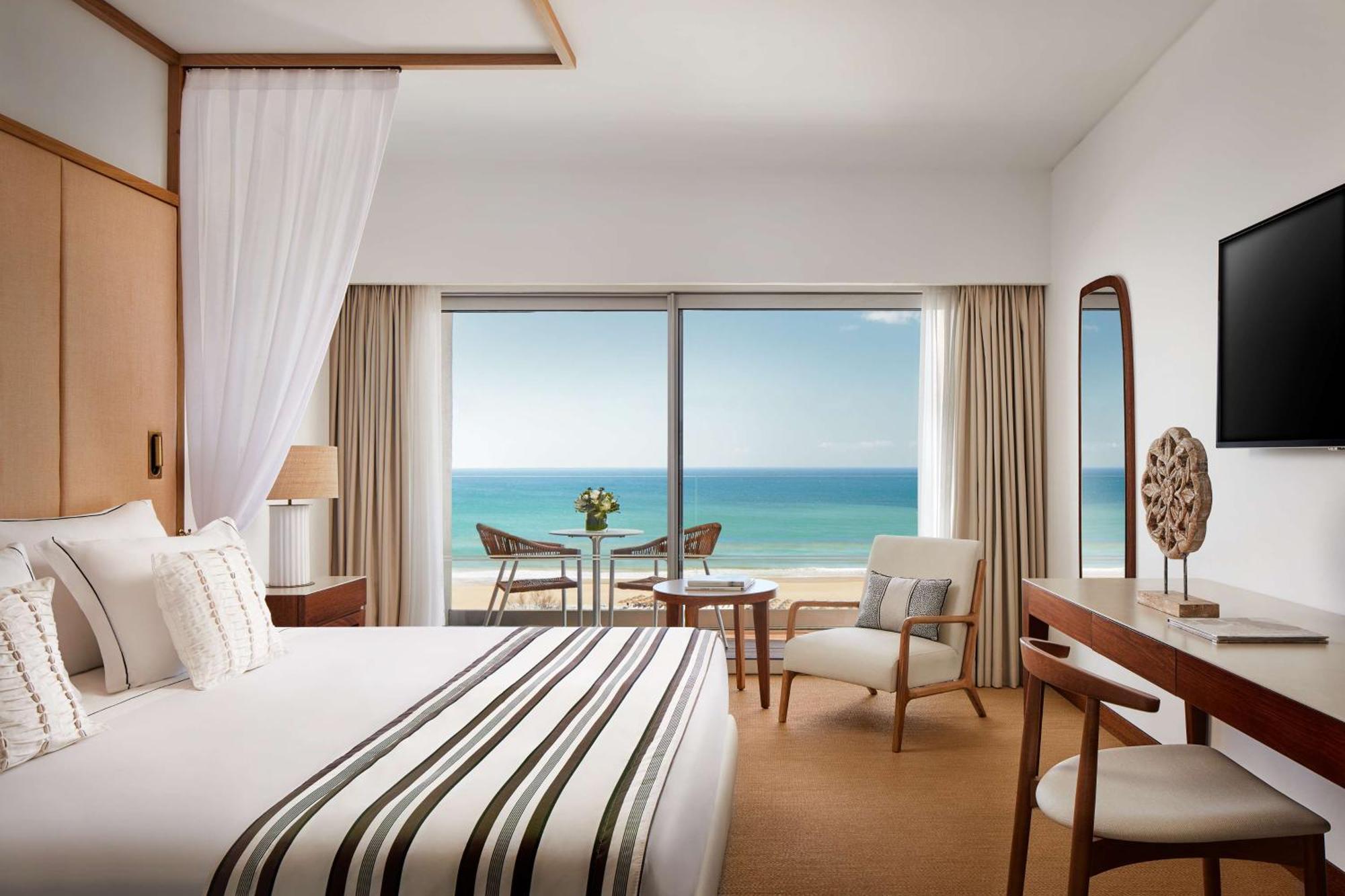 Premium Doppel- oder Zweibettzimmer Puro Beach mit Meerblick