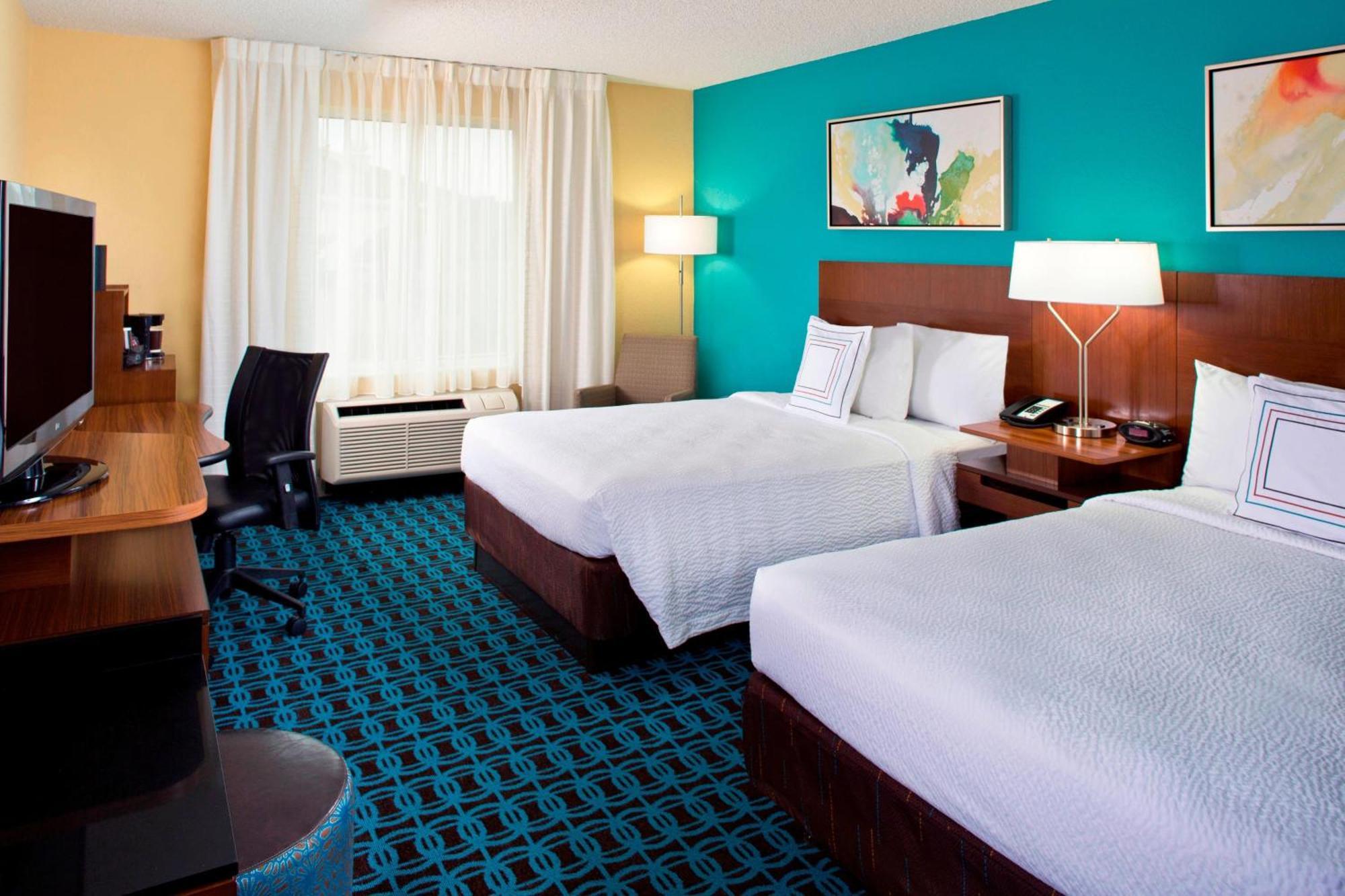 Double Room Two Double Beds Pool View